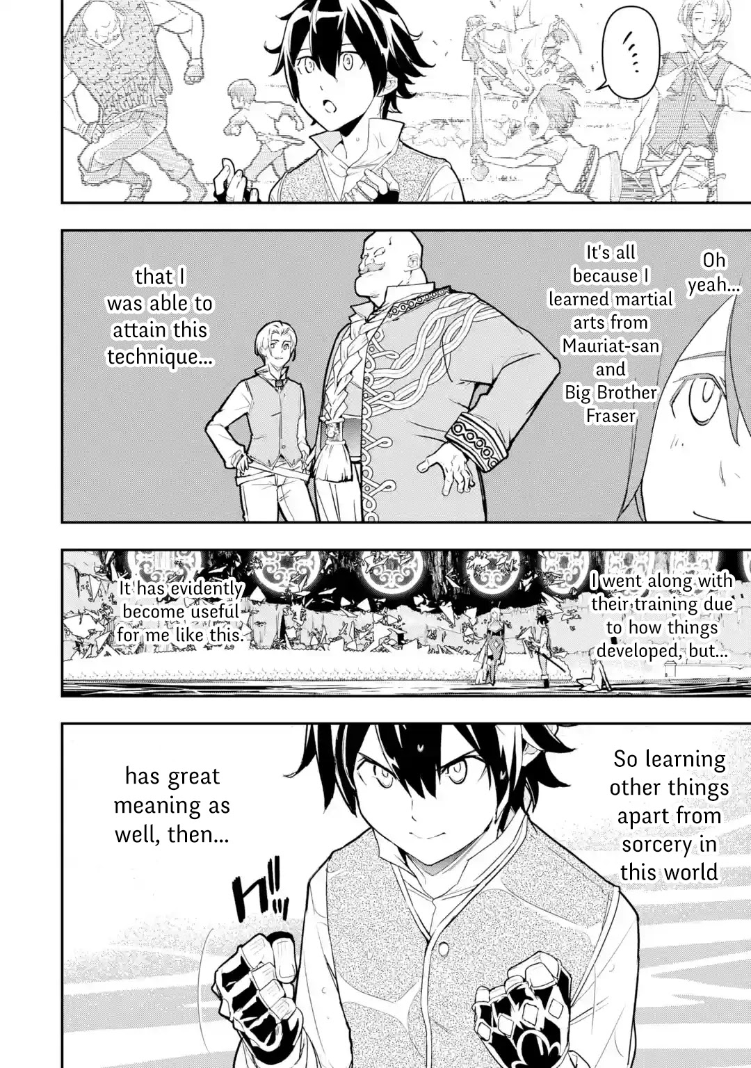 The Unsuccessful Yet Academically Unparalleled Sage ~A Cheating S-Rank Sorcerer's Post-Rebirth Adventurer Log~ Chapter 14 page 21 - Chapter 14: The Truth 400 Years Later