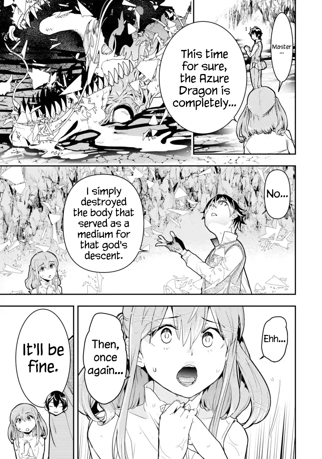 The Unsuccessful Yet Academically Unparalleled Sage ~A Cheating S-Rank Sorcerer's Post-Rebirth Adventurer Log~ Chapter 14 page 22 - Chapter 14: The Truth 400 Years Later