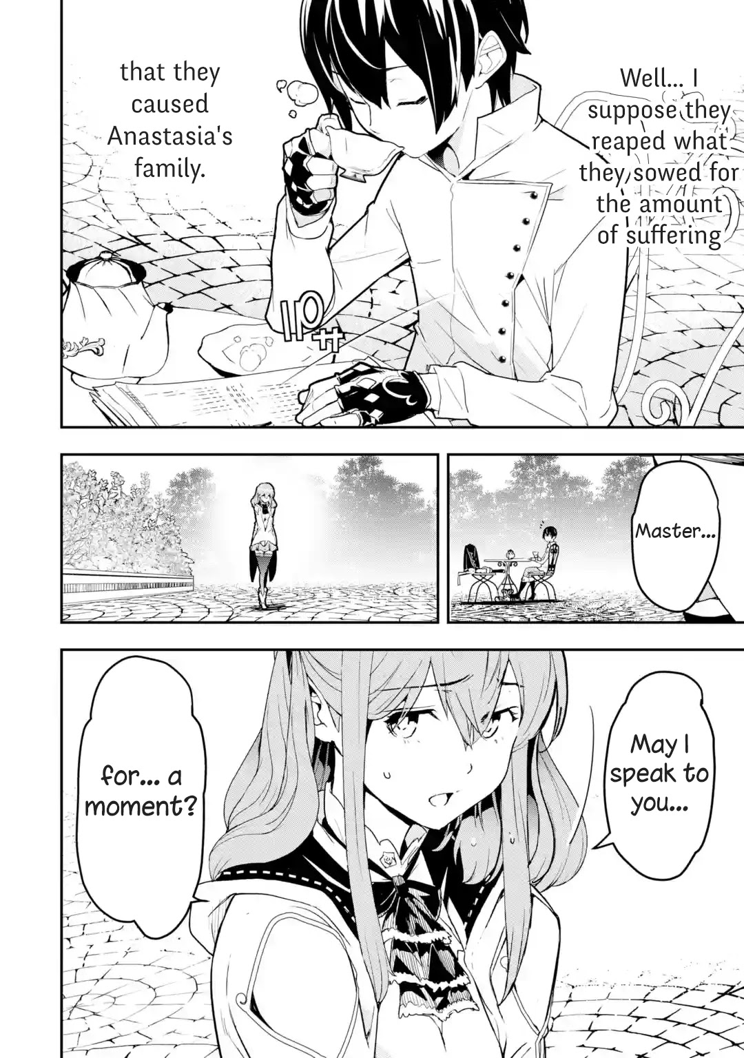 The Unsuccessful Yet Academically Unparalleled Sage ~A Cheating S-Rank Sorcerer's Post-Rebirth Adventurer Log~ Chapter 14 page 25 - Chapter 14: The Truth 400 Years Later