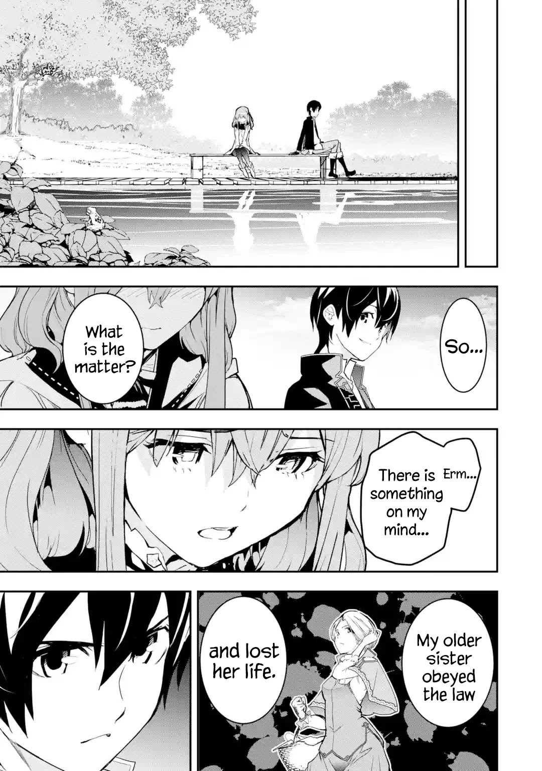 The Unsuccessful Yet Academically Unparalleled Sage ~A Cheating S-Rank Sorcerer's Post-Rebirth Adventurer Log~ Chapter 14 page 26 - Chapter 14: The Truth 400 Years Later