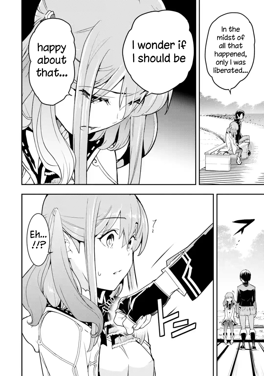 The Unsuccessful Yet Academically Unparalleled Sage ~A Cheating S-Rank Sorcerer's Post-Rebirth Adventurer Log~ Chapter 14 page 27 - Chapter 14: The Truth 400 Years Later