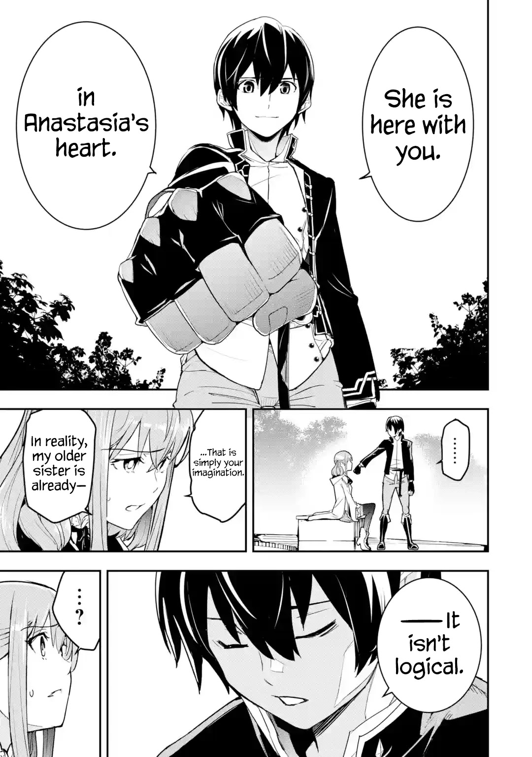 The Unsuccessful Yet Academically Unparalleled Sage ~A Cheating S-Rank Sorcerer's Post-Rebirth Adventurer Log~ Chapter 14 page 28 - Chapter 14: The Truth 400 Years Later