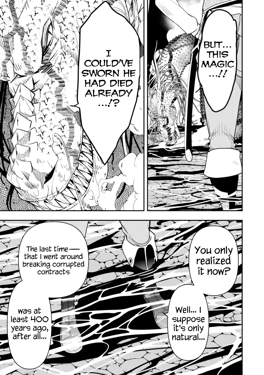 The Unsuccessful Yet Academically Unparalleled Sage ~A Cheating S-Rank Sorcerer's Post-Rebirth Adventurer Log~ Chapter 14 page 3 - Chapter 14: The Truth 400 Years Later