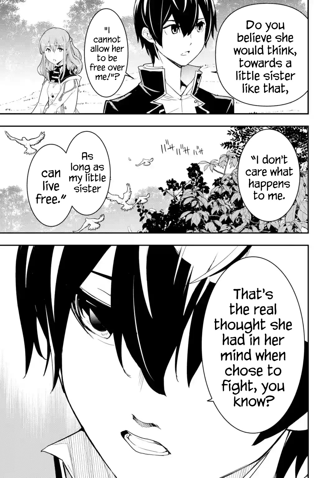 The Unsuccessful Yet Academically Unparalleled Sage ~A Cheating S-Rank Sorcerer's Post-Rebirth Adventurer Log~ Chapter 14 page 30 - Chapter 14: The Truth 400 Years Later