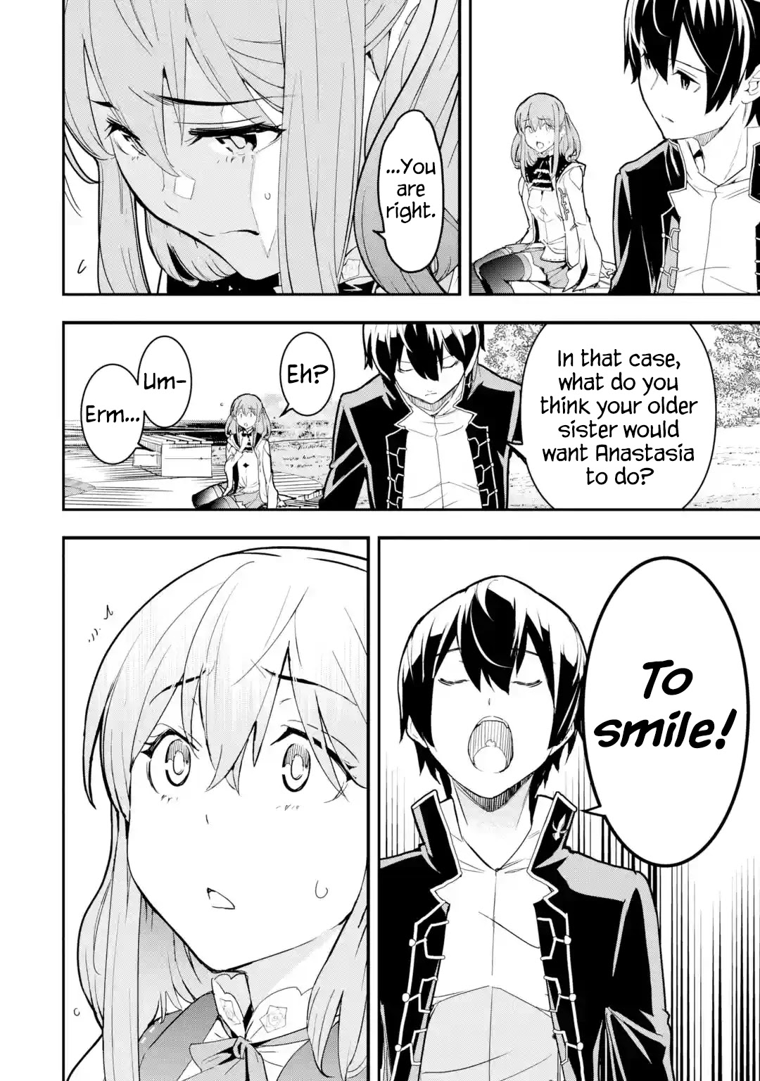 The Unsuccessful Yet Academically Unparalleled Sage ~A Cheating S-Rank Sorcerer's Post-Rebirth Adventurer Log~ Chapter 14 page 31 - Chapter 14: The Truth 400 Years Later