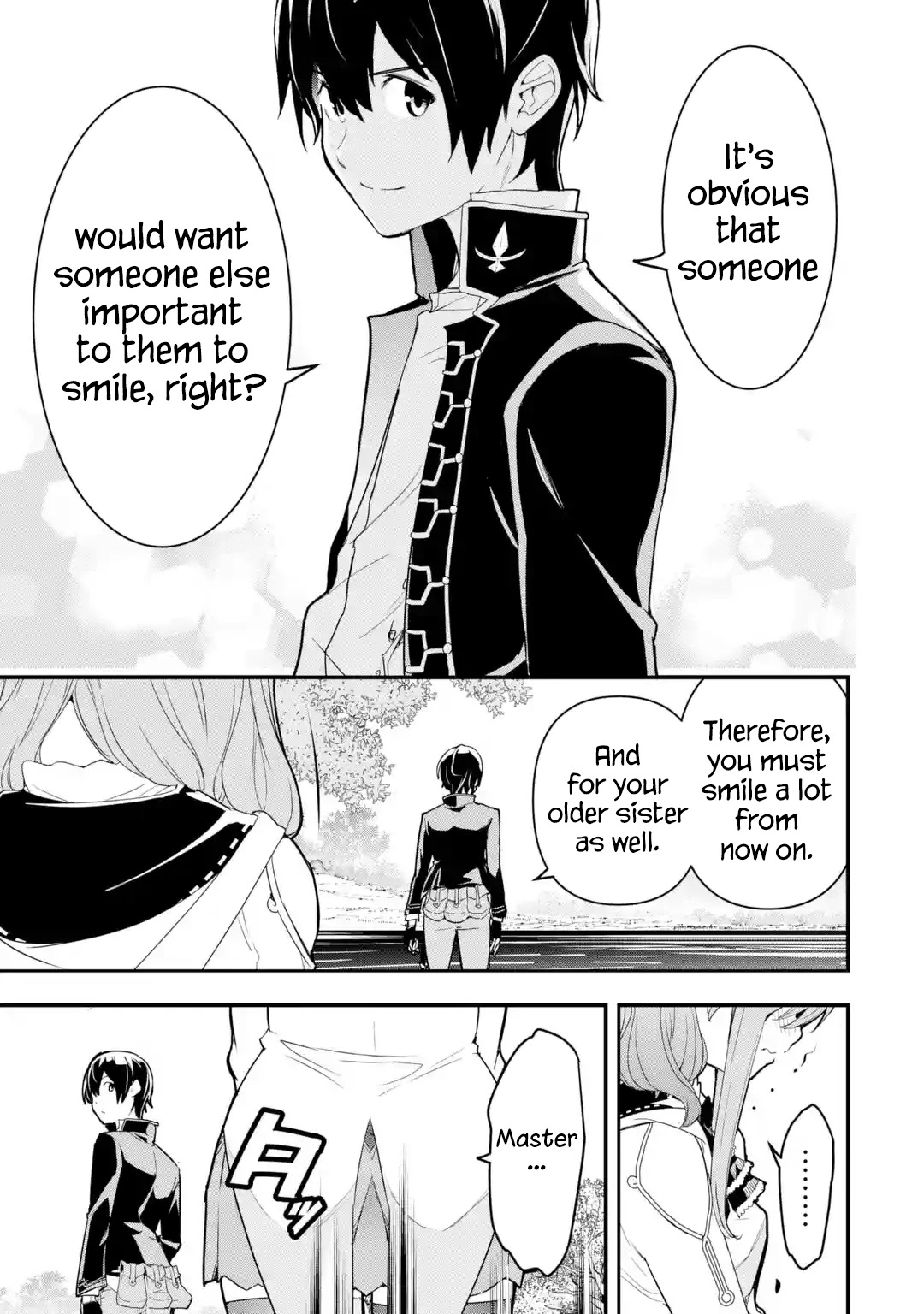 The Unsuccessful Yet Academically Unparalleled Sage ~A Cheating S-Rank Sorcerer's Post-Rebirth Adventurer Log~ Chapter 14 page 32 - Chapter 14: The Truth 400 Years Later