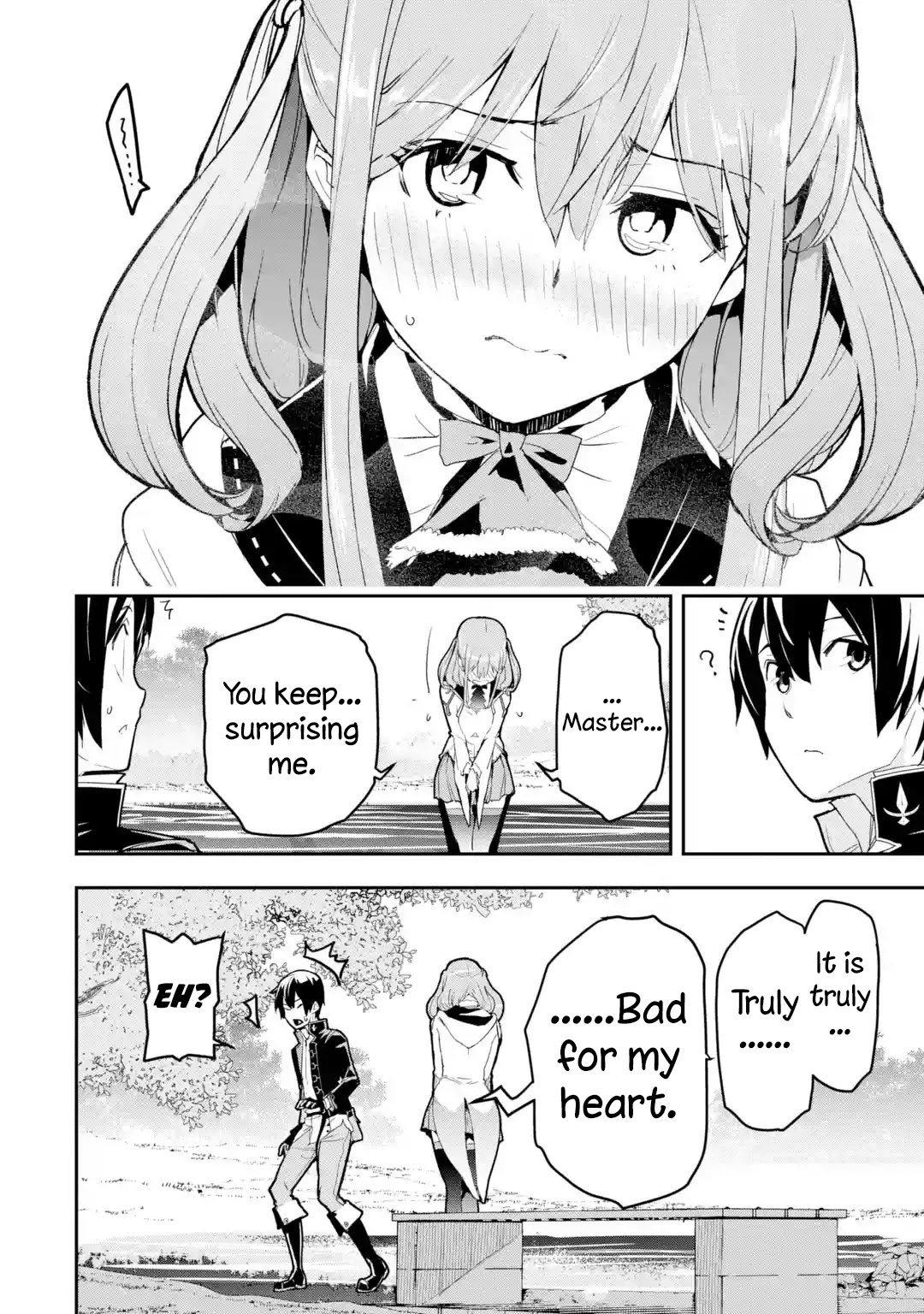 The Unsuccessful Yet Academically Unparalleled Sage ~A Cheating S-Rank Sorcerer's Post-Rebirth Adventurer Log~ Chapter 14 page 33 - Chapter 14: The Truth 400 Years Later