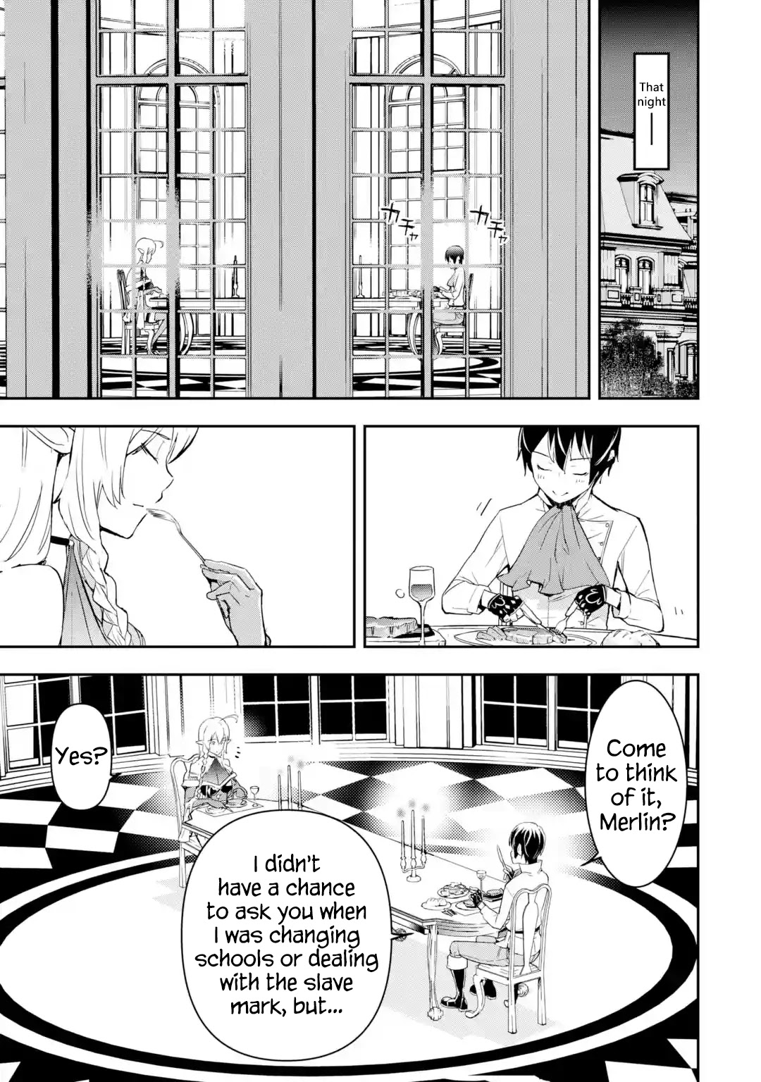 The Unsuccessful Yet Academically Unparalleled Sage ~A Cheating S-Rank Sorcerer's Post-Rebirth Adventurer Log~ Chapter 14 page 40 - Chapter 14: The Truth 400 Years Later