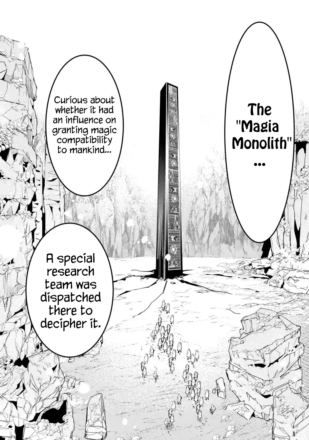 The Unsuccessful Yet Academically Unparalleled Sage ~A Cheating S-Rank Sorcerer's Post-Rebirth Adventurer Log~ Chapter 14 page 45 - Chapter 14: The Truth 400 Years Later