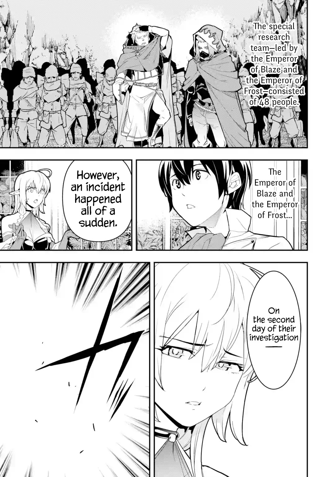 The Unsuccessful Yet Academically Unparalleled Sage ~A Cheating S-Rank Sorcerer's Post-Rebirth Adventurer Log~ Chapter 14 page 46 - Chapter 14: The Truth 400 Years Later