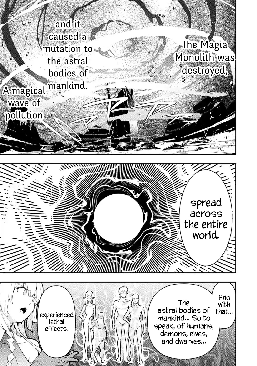 The Unsuccessful Yet Academically Unparalleled Sage ~A Cheating S-Rank Sorcerer's Post-Rebirth Adventurer Log~ Chapter 14 page 48 - Chapter 14: The Truth 400 Years Later