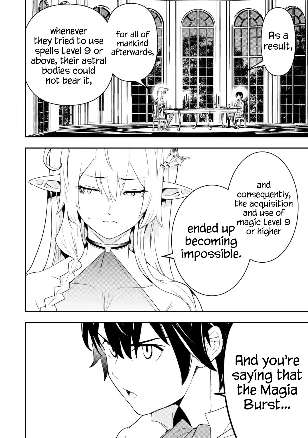 The Unsuccessful Yet Academically Unparalleled Sage ~A Cheating S-Rank Sorcerer's Post-Rebirth Adventurer Log~ Chapter 14 page 49 - Chapter 14: The Truth 400 Years Later