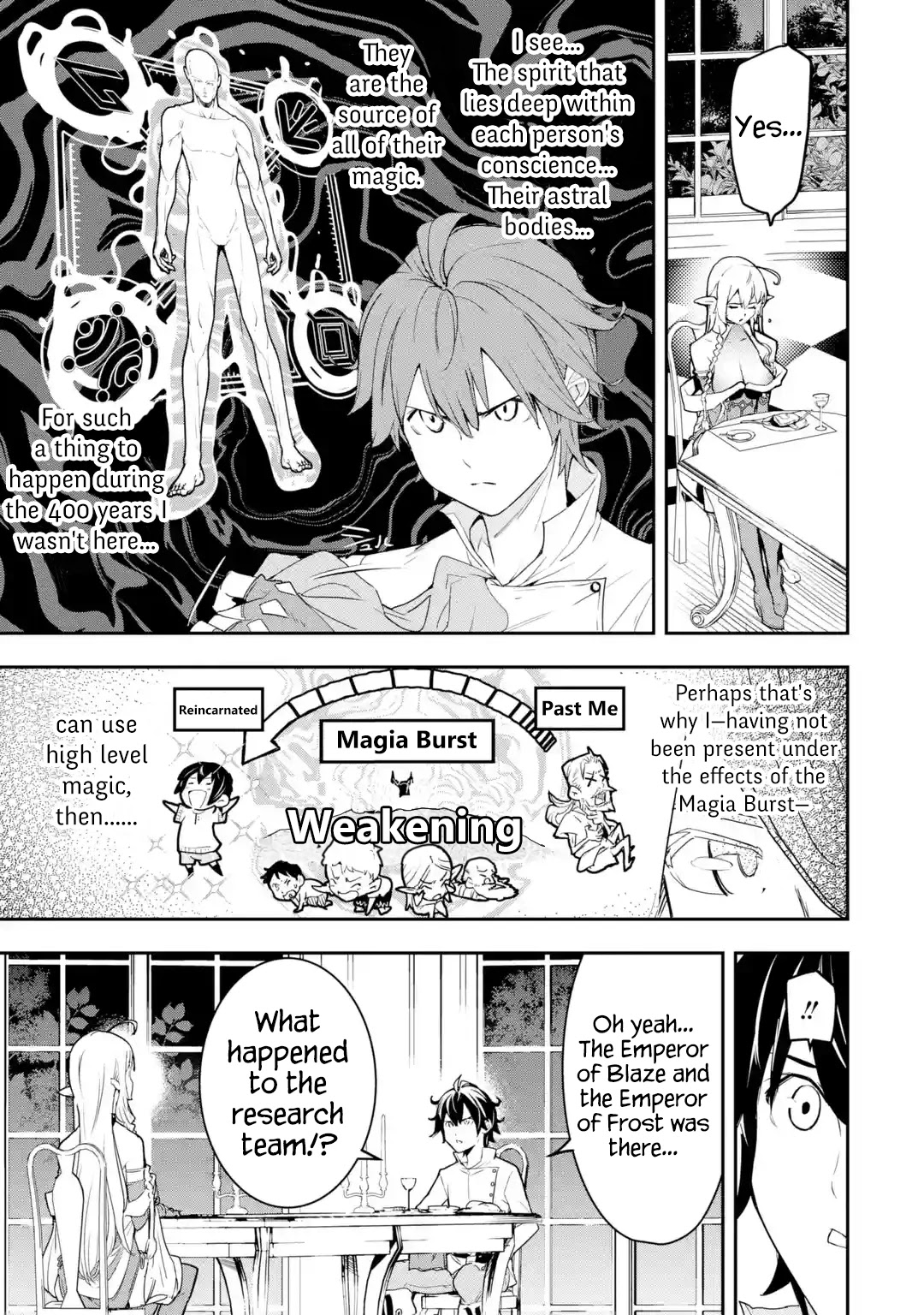 The Unsuccessful Yet Academically Unparalleled Sage ~A Cheating S-Rank Sorcerer's Post-Rebirth Adventurer Log~ Chapter 14 page 50 - Chapter 14: The Truth 400 Years Later