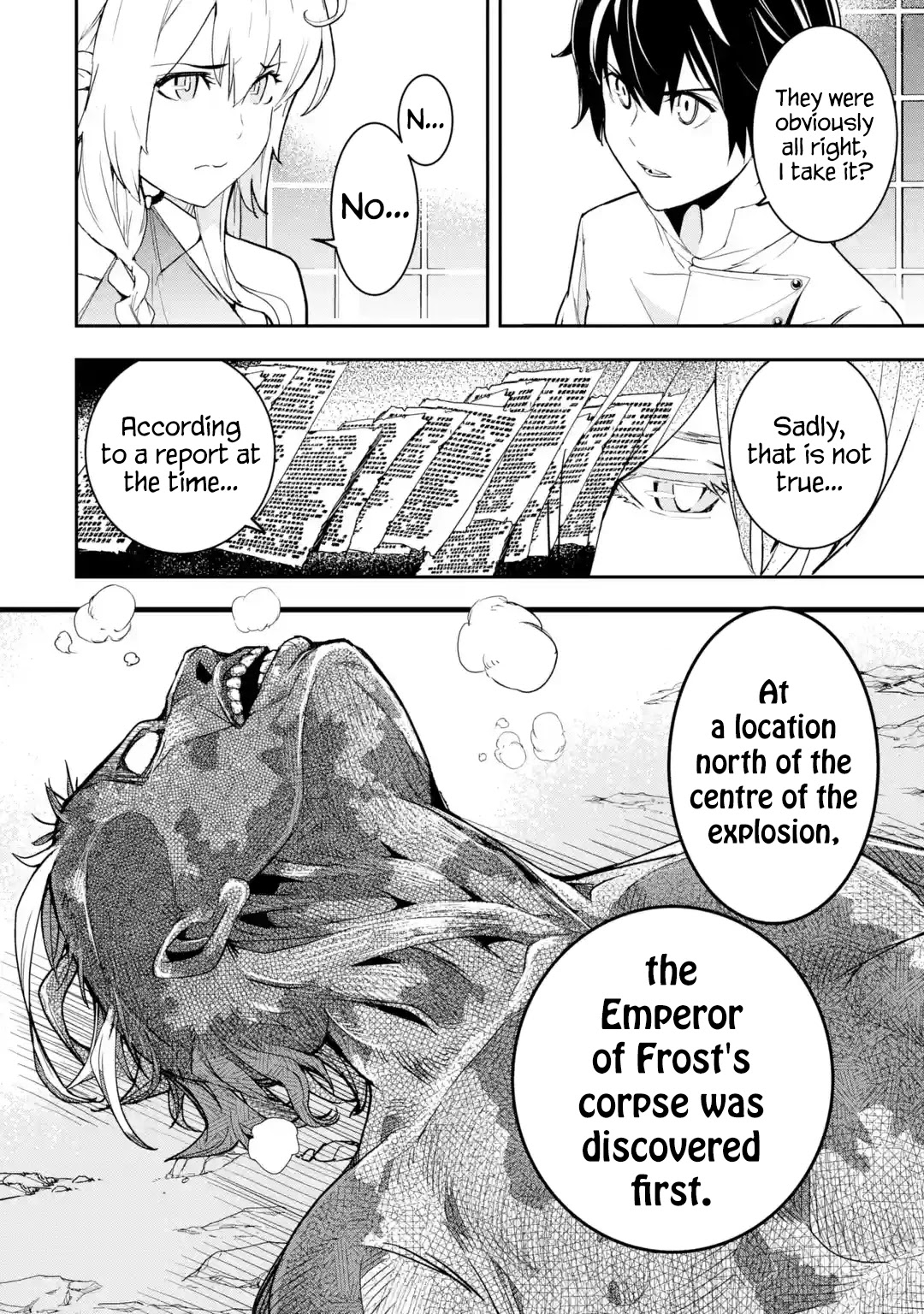 The Unsuccessful Yet Academically Unparalleled Sage ~A Cheating S-Rank Sorcerer's Post-Rebirth Adventurer Log~ Chapter 14 page 51 - Chapter 14: The Truth 400 Years Later