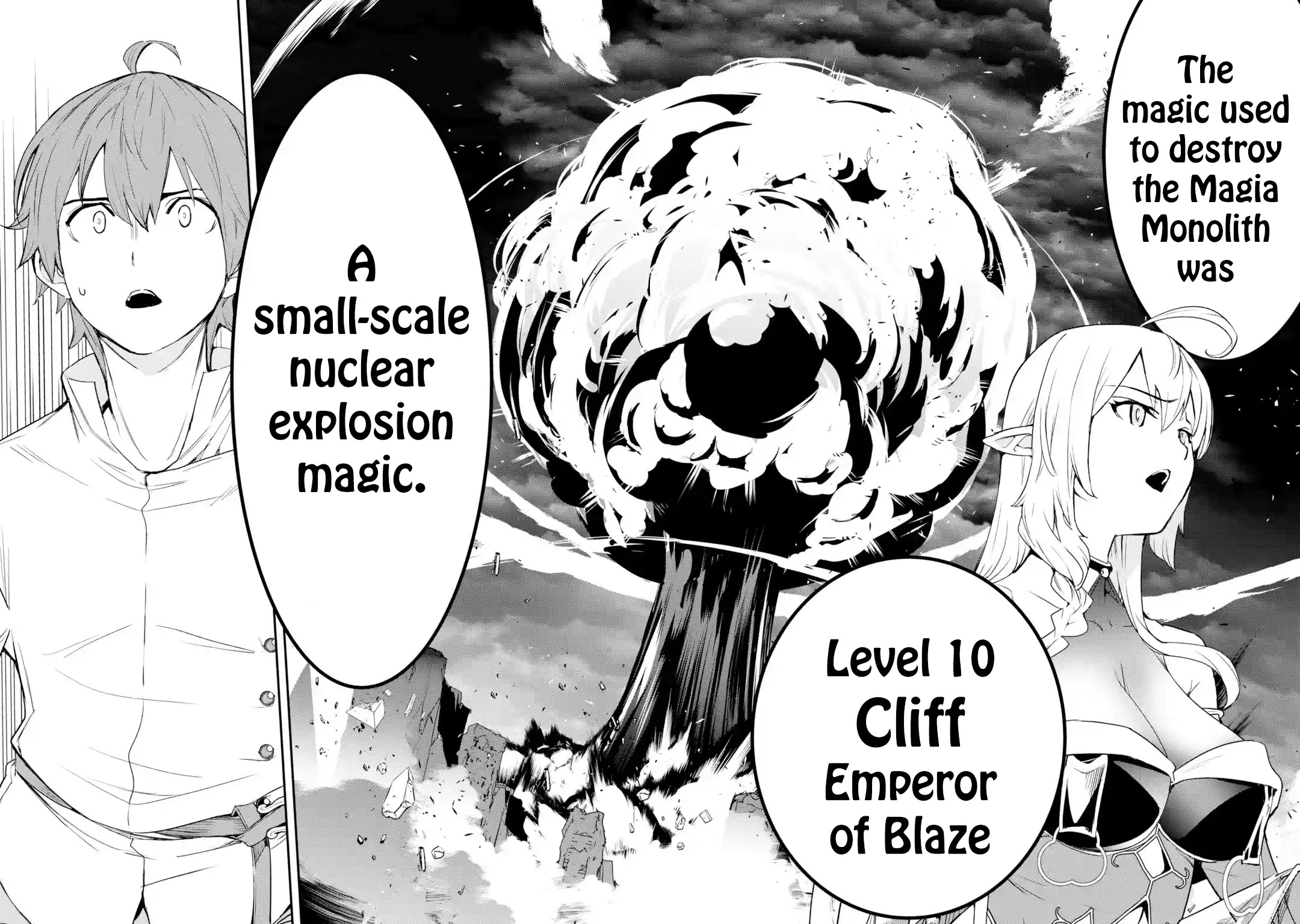 The Unsuccessful Yet Academically Unparalleled Sage ~A Cheating S-Rank Sorcerer's Post-Rebirth Adventurer Log~ Chapter 14 page 53 - Chapter 14: The Truth 400 Years Later