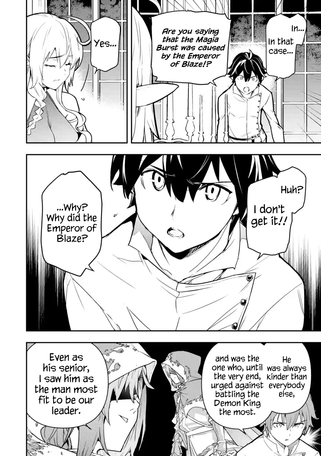 The Unsuccessful Yet Academically Unparalleled Sage ~A Cheating S-Rank Sorcerer's Post-Rebirth Adventurer Log~ Chapter 14 page 54 - Chapter 14: The Truth 400 Years Later