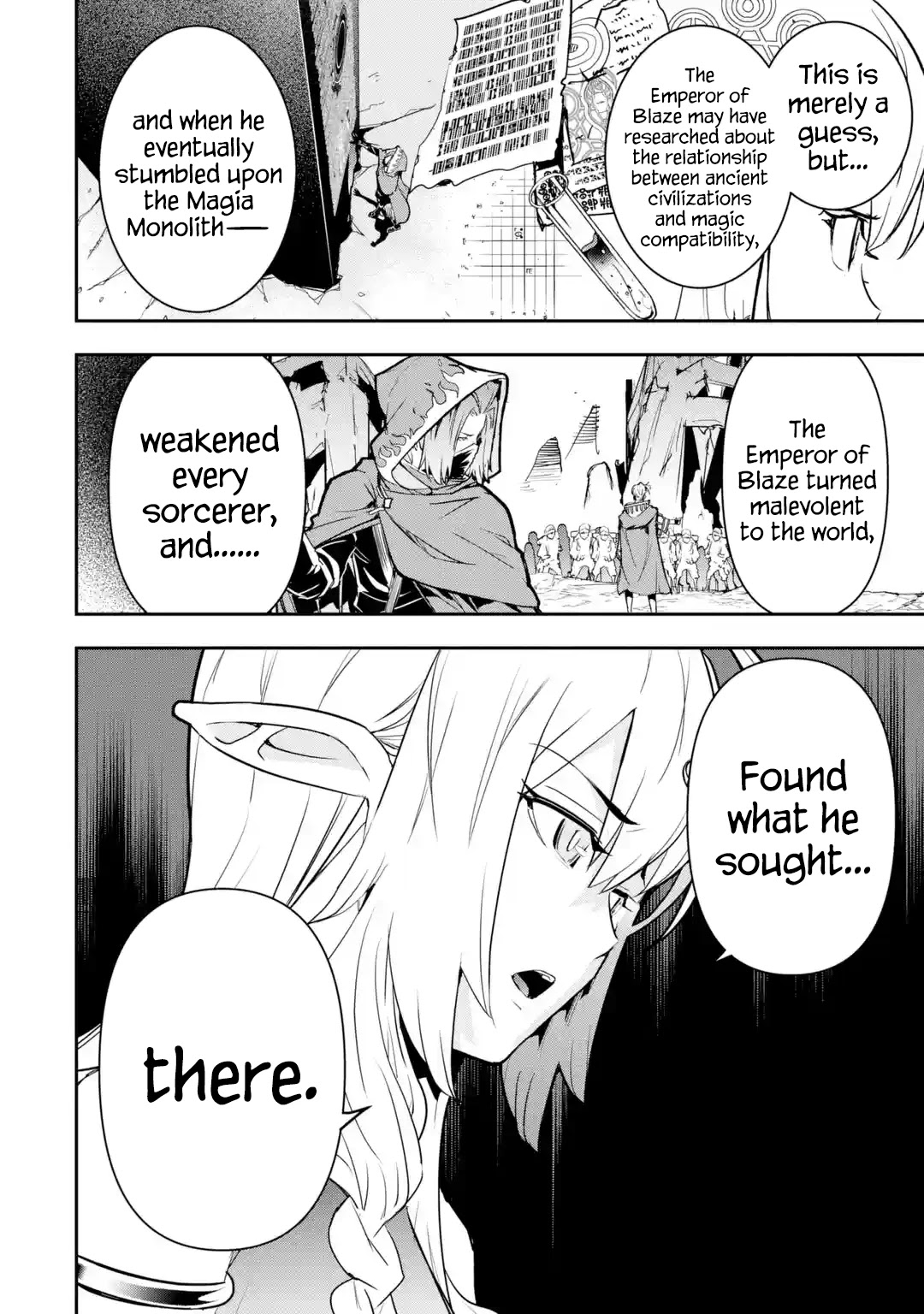 The Unsuccessful Yet Academically Unparalleled Sage ~A Cheating S-Rank Sorcerer's Post-Rebirth Adventurer Log~ Chapter 14 page 56 - Chapter 14: The Truth 400 Years Later