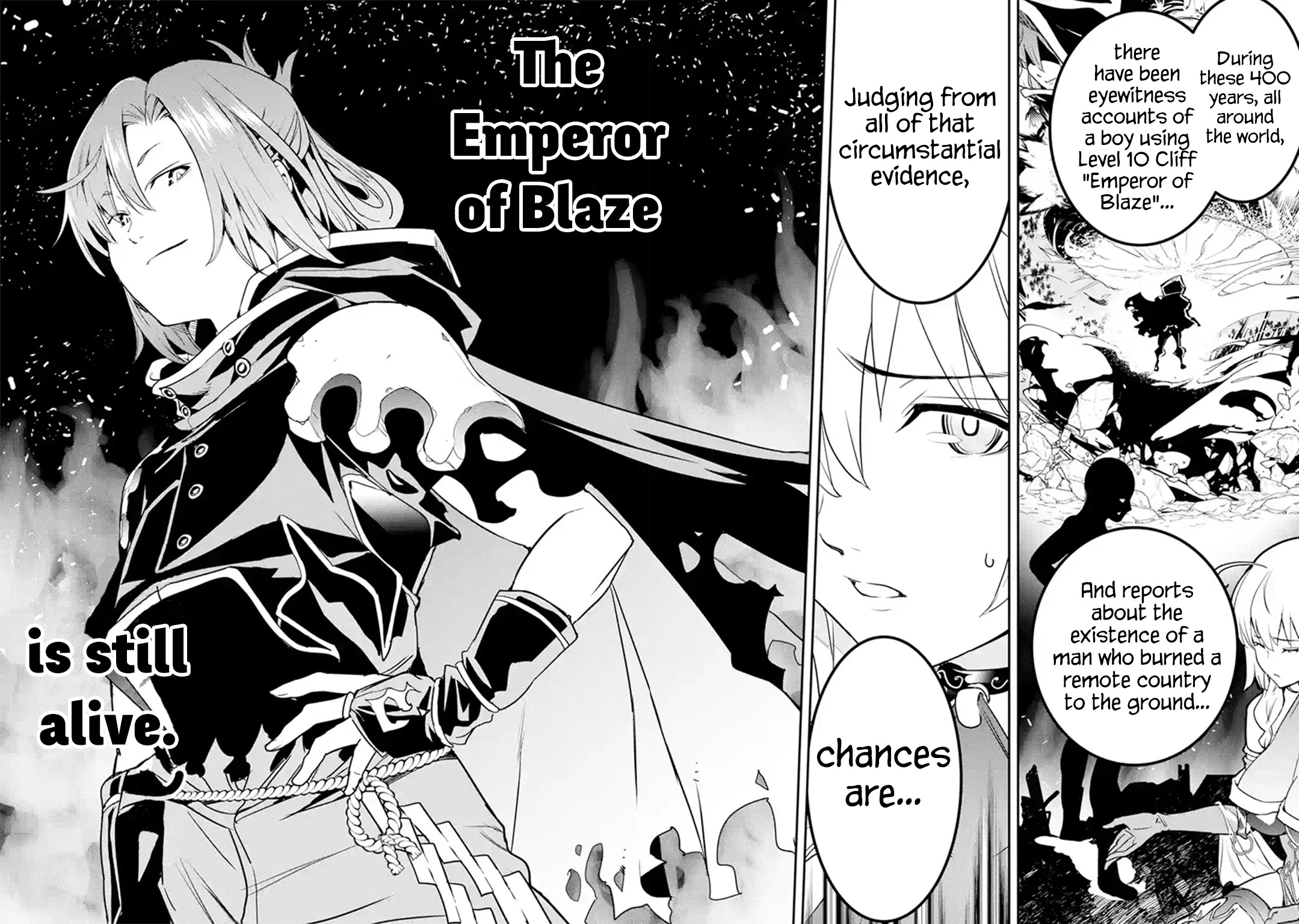 The Unsuccessful Yet Academically Unparalleled Sage ~A Cheating S-Rank Sorcerer's Post-Rebirth Adventurer Log~ Chapter 14 page 58 - Chapter 14: The Truth 400 Years Later