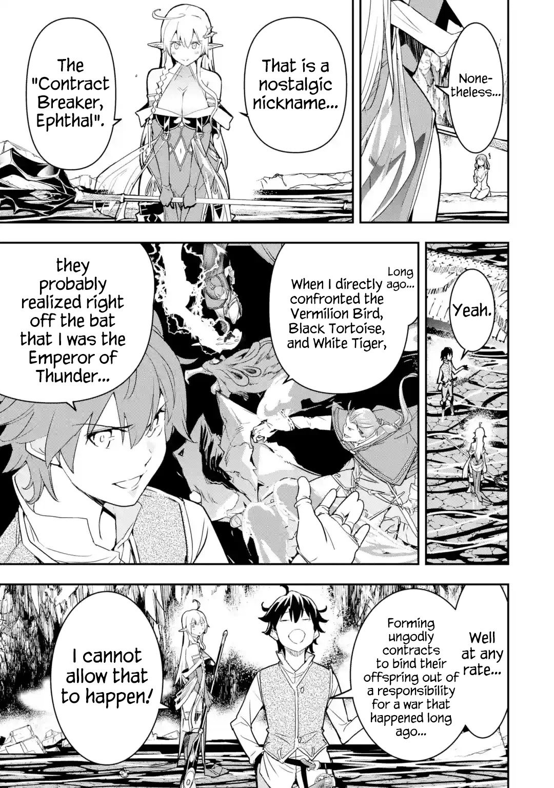 The Unsuccessful Yet Academically Unparalleled Sage ~A Cheating S-Rank Sorcerer's Post-Rebirth Adventurer Log~ Chapter 14 page 6 - Chapter 14: The Truth 400 Years Later