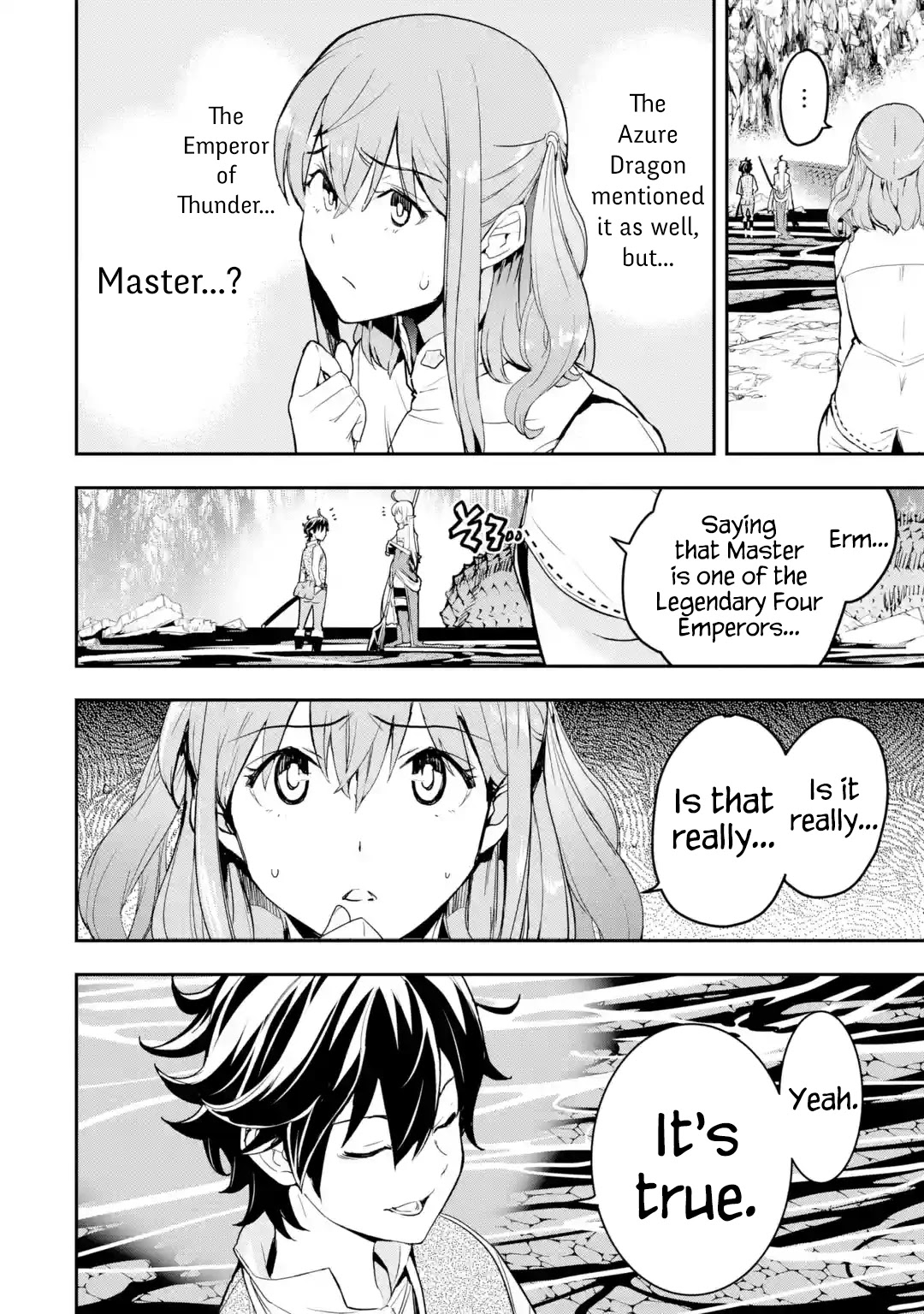 The Unsuccessful Yet Academically Unparalleled Sage ~A Cheating S-Rank Sorcerer's Post-Rebirth Adventurer Log~ Chapter 14 page 7 - Chapter 14: The Truth 400 Years Later