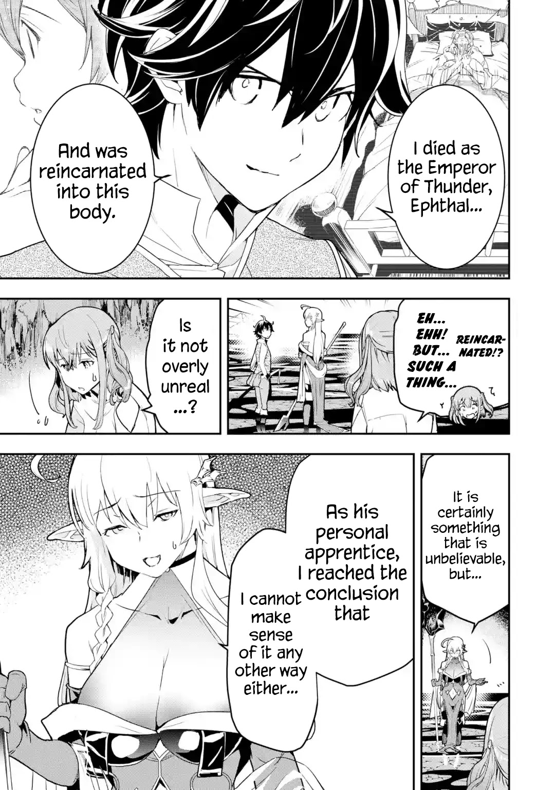 The Unsuccessful Yet Academically Unparalleled Sage ~A Cheating S-Rank Sorcerer's Post-Rebirth Adventurer Log~ Chapter 14 page 8 - Chapter 14: The Truth 400 Years Later