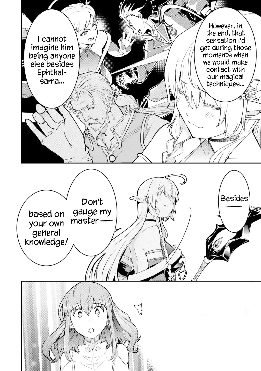 The Unsuccessful Yet Academically Unparalleled Sage ~A Cheating S-Rank Sorcerer's Post-Rebirth Adventurer Log~ Chapter 14 page 9 - Chapter 14: The Truth 400 Years Later