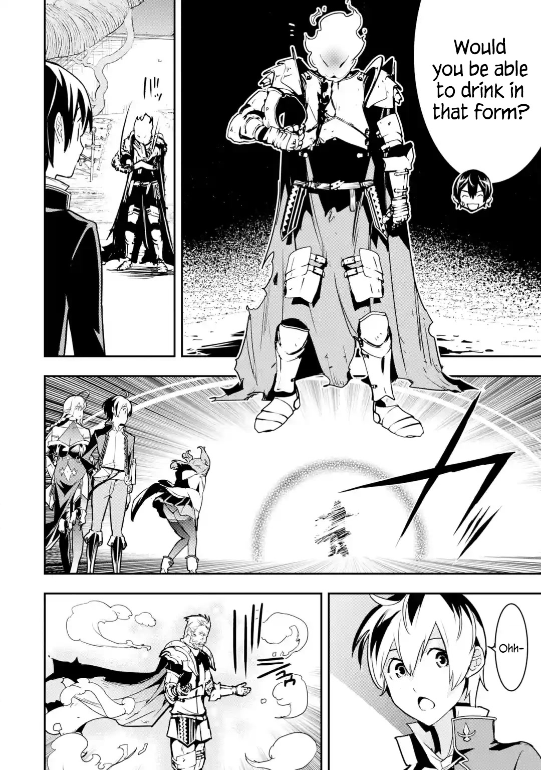 The Unsuccessful Yet Academically Unparalleled Sage ~A Cheating S-Rank Sorcerer's Post-Rebirth Adventurer Log~ Chapter 15.6 page 10 - Chapter 15.6