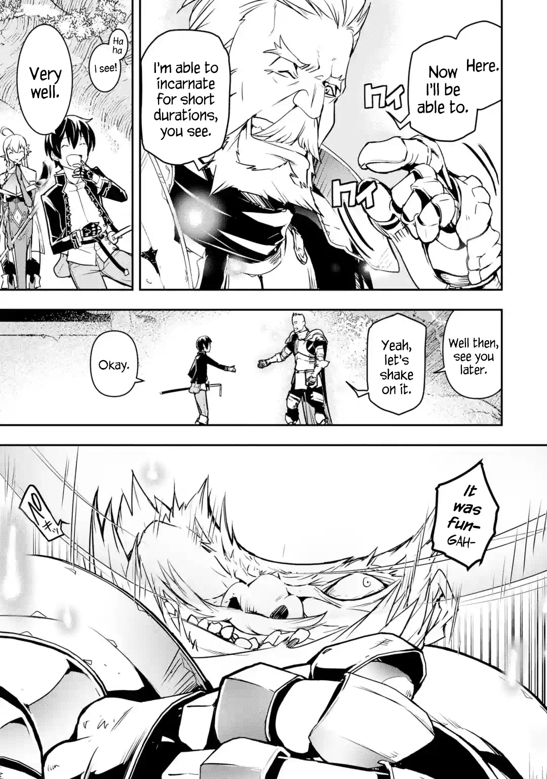 The Unsuccessful Yet Academically Unparalleled Sage ~A Cheating S-Rank Sorcerer's Post-Rebirth Adventurer Log~ Chapter 15.6 page 11 - Chapter 15.6
