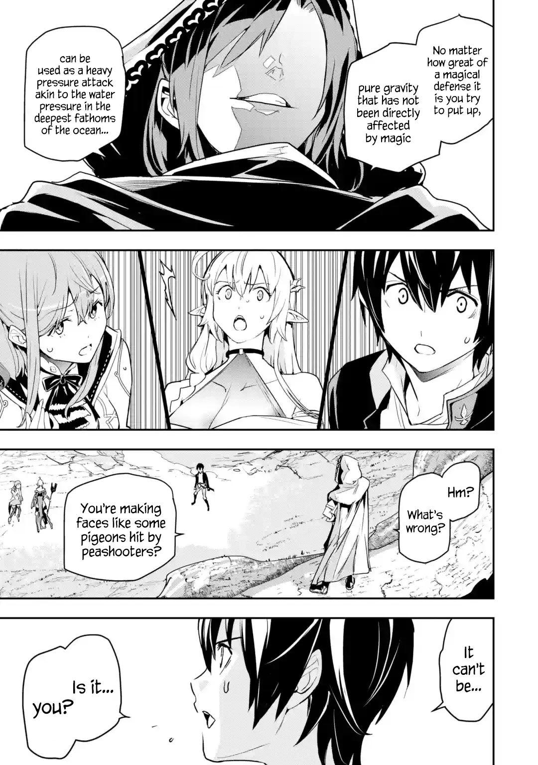 The Unsuccessful Yet Academically Unparalleled Sage ~A Cheating S-Rank Sorcerer's Post-Rebirth Adventurer Log~ Chapter 15.6 page 15 - Chapter 15.6