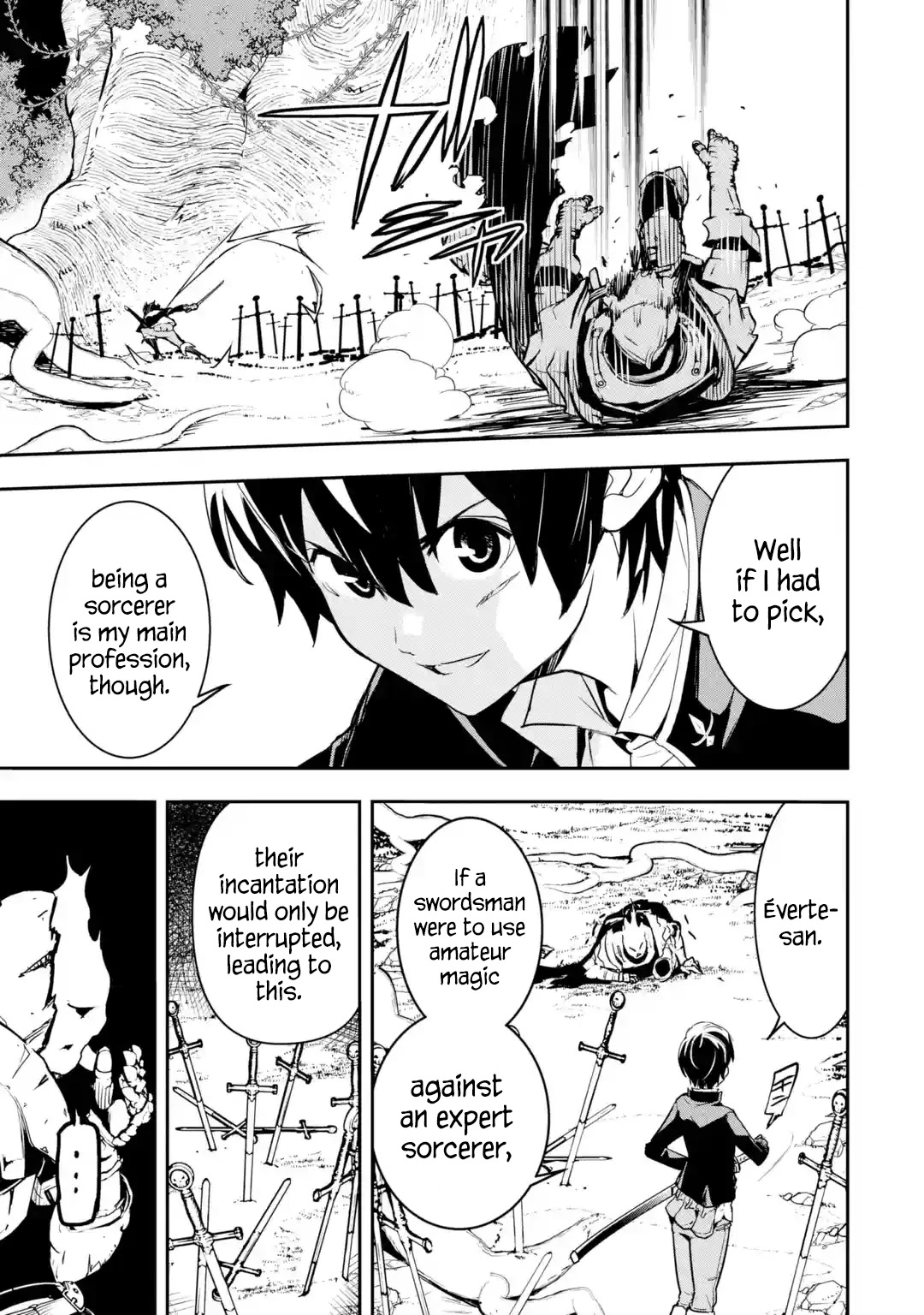 The Unsuccessful Yet Academically Unparalleled Sage ~A Cheating S-Rank Sorcerer's Post-Rebirth Adventurer Log~ Chapter 15.6 page 5 - Chapter 15.6