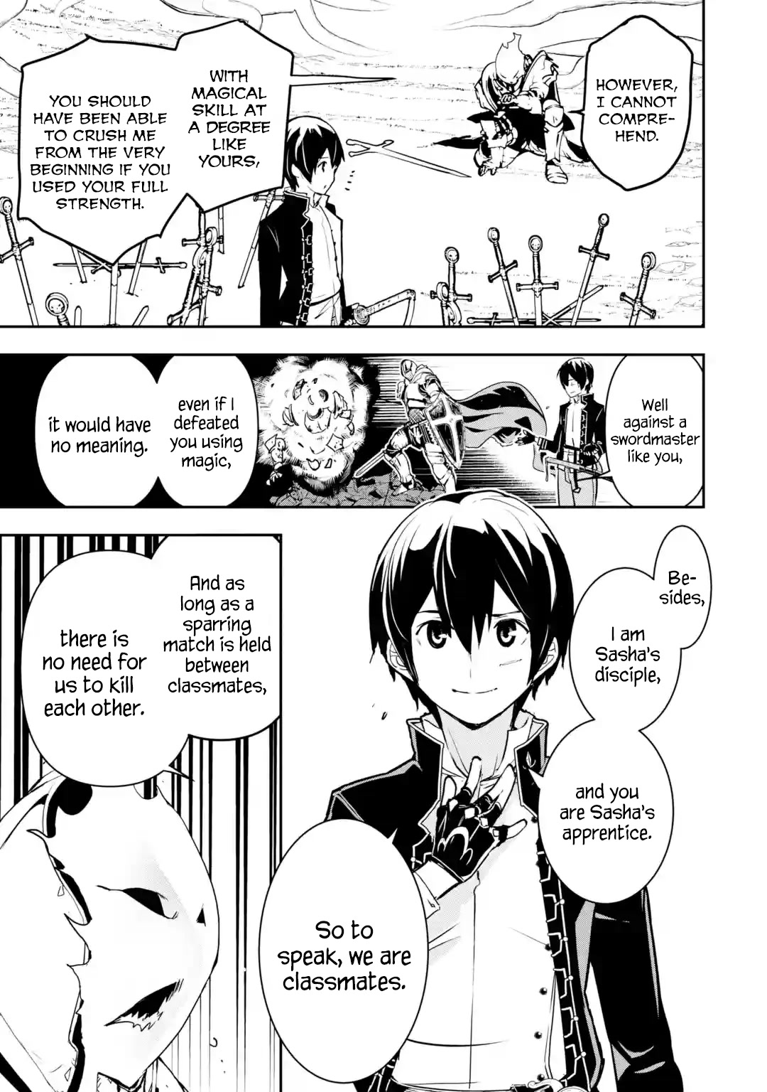 The Unsuccessful Yet Academically Unparalleled Sage ~A Cheating S-Rank Sorcerer's Post-Rebirth Adventurer Log~ Chapter 15.6 page 7 - Chapter 15.6