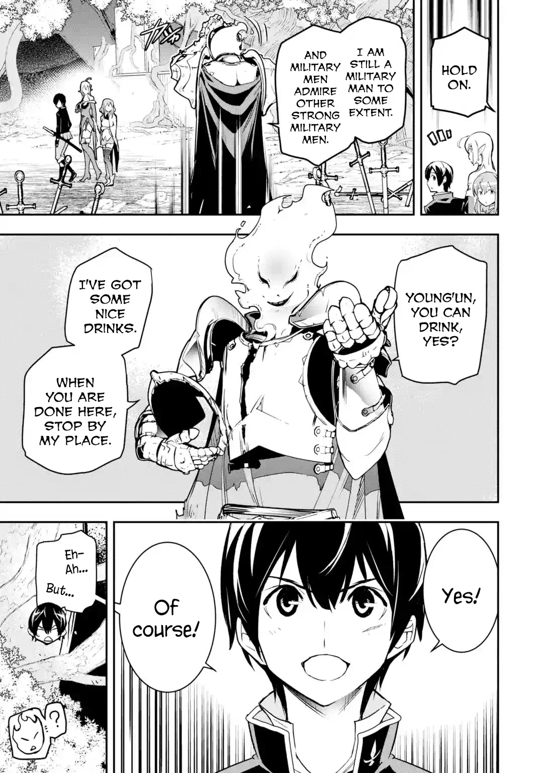 The Unsuccessful Yet Academically Unparalleled Sage ~A Cheating S-Rank Sorcerer's Post-Rebirth Adventurer Log~ Chapter 15.6 page 9 - Chapter 15.6