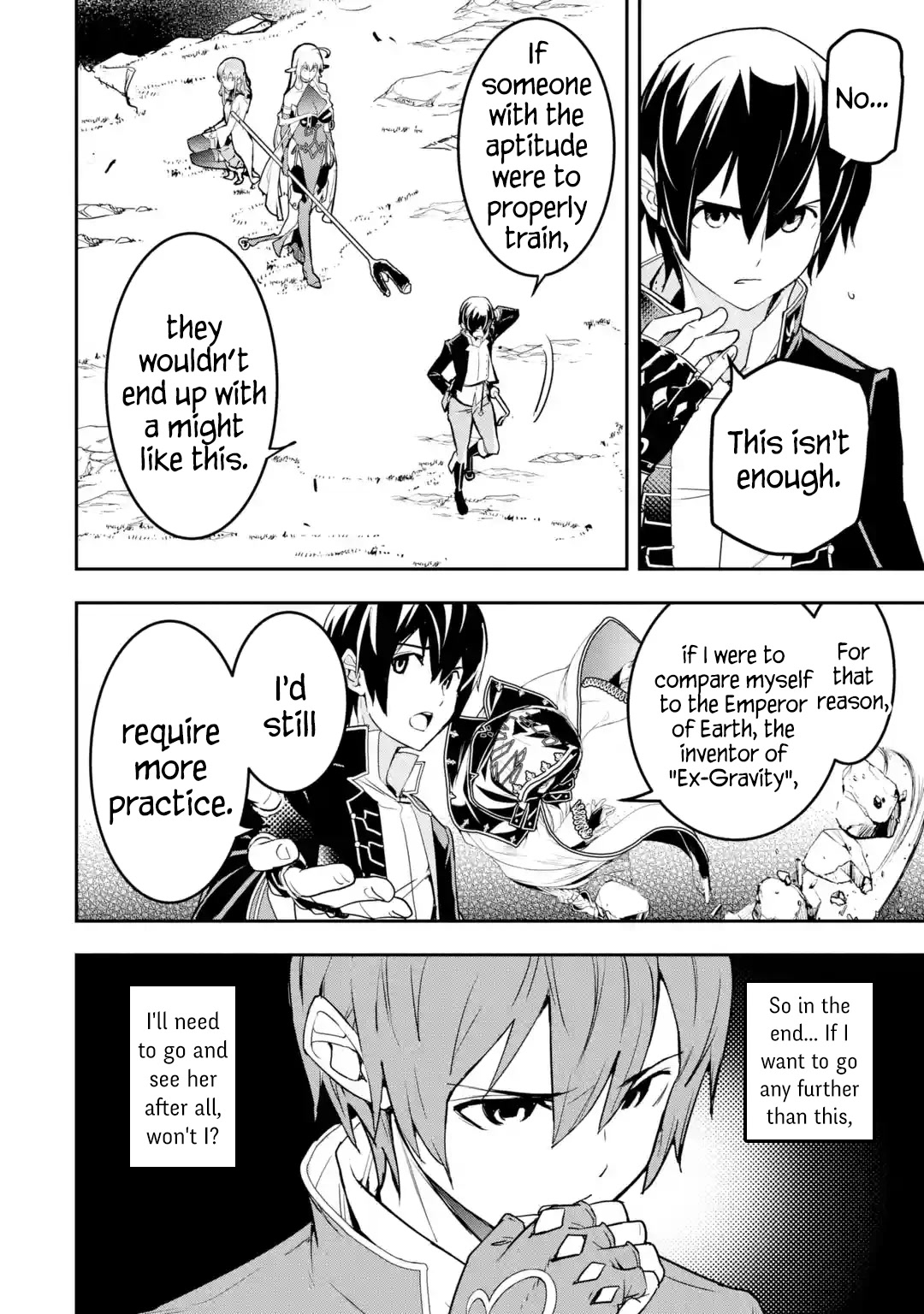 The Unsuccessful Yet Academically Unparalleled Sage ~A Cheating S-Rank Sorcerer's Post-Rebirth Adventurer Log~ Chapter 15 page 14 - Chapter 15: The Immortal Empress