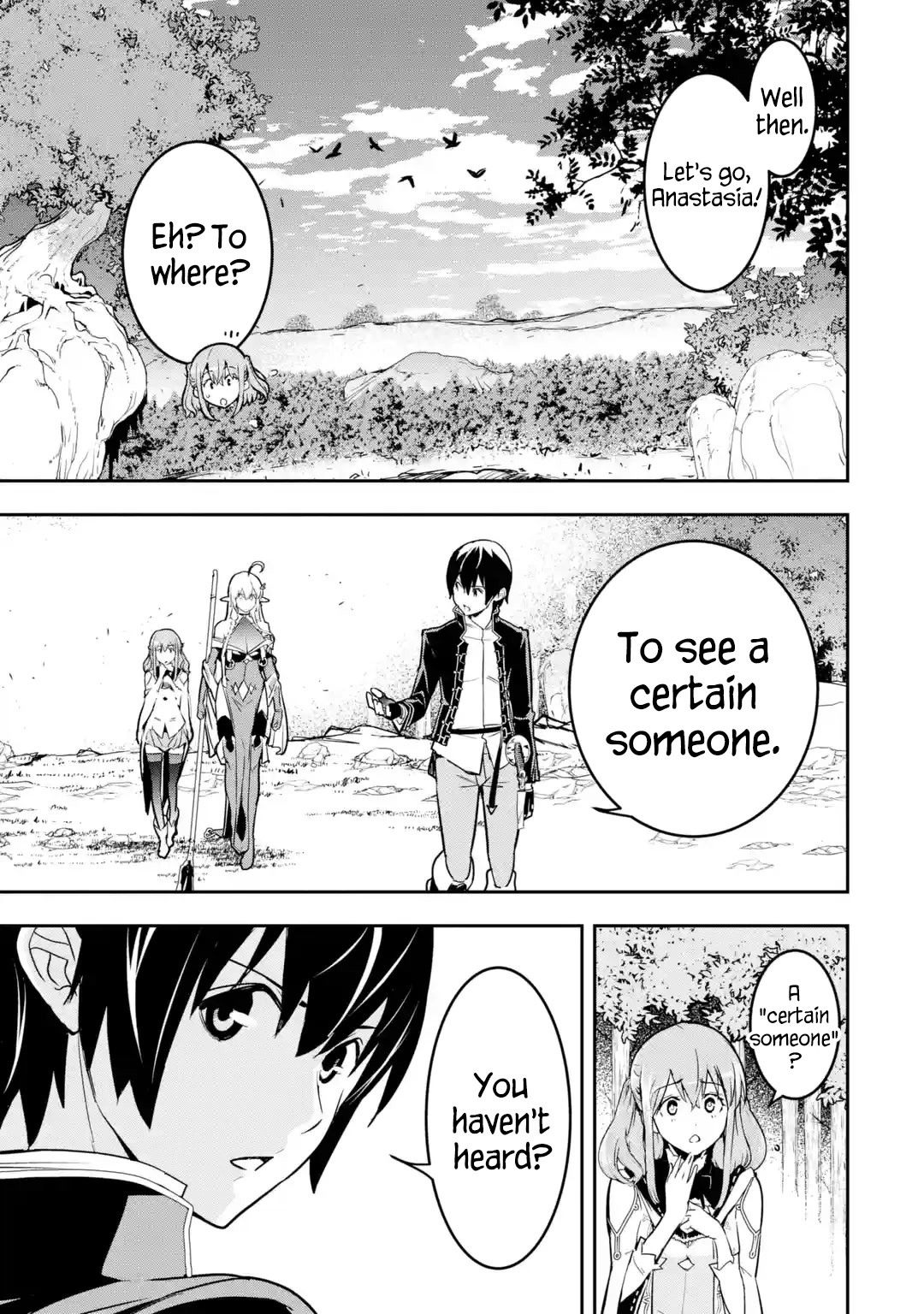 The Unsuccessful Yet Academically Unparalleled Sage ~A Cheating S-Rank Sorcerer's Post-Rebirth Adventurer Log~ Chapter 15 page 15 - Chapter 15: The Immortal Empress