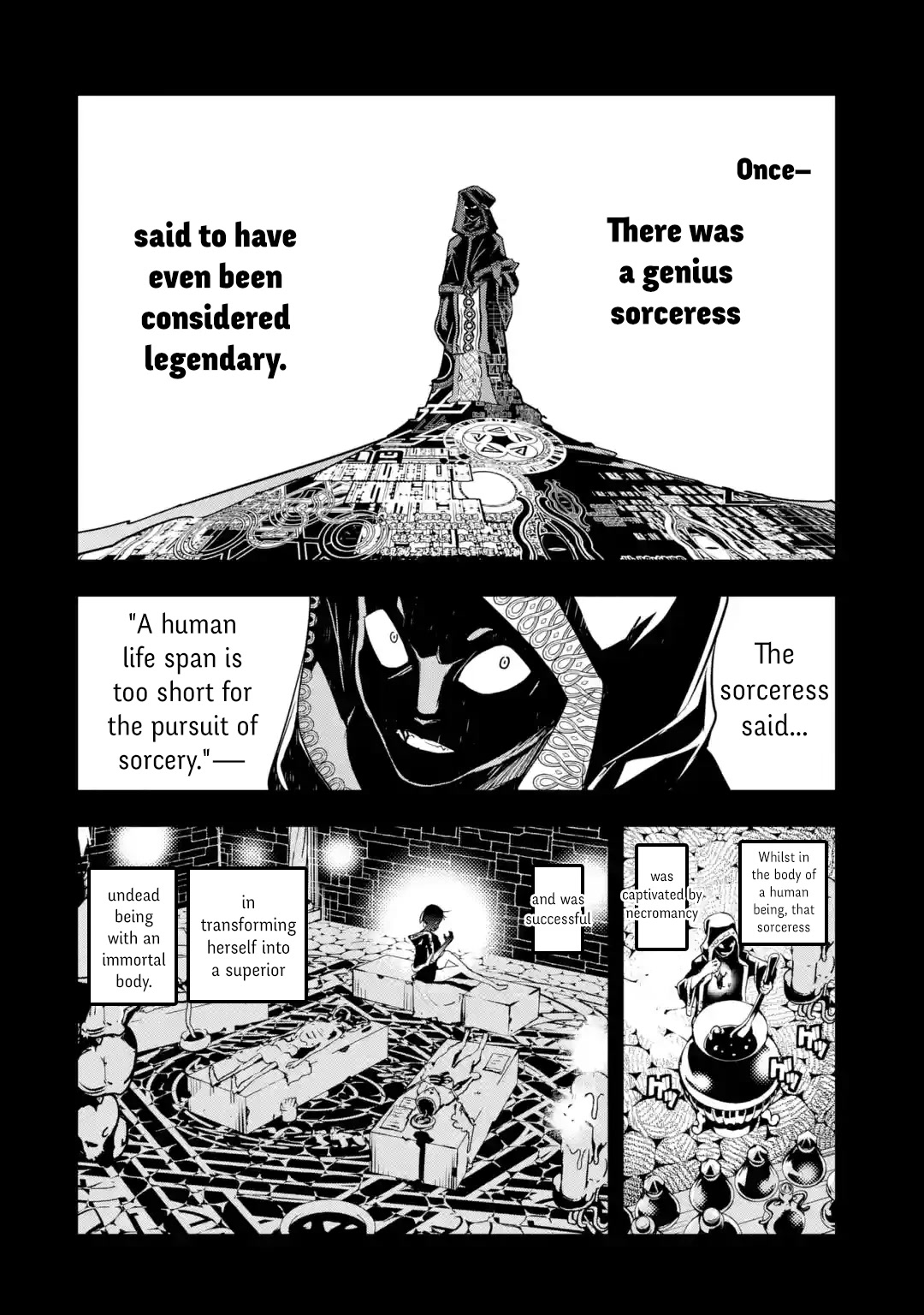 The Unsuccessful Yet Academically Unparalleled Sage ~A Cheating S-Rank Sorcerer's Post-Rebirth Adventurer Log~ Chapter 15 page 16 - Chapter 15: The Immortal Empress