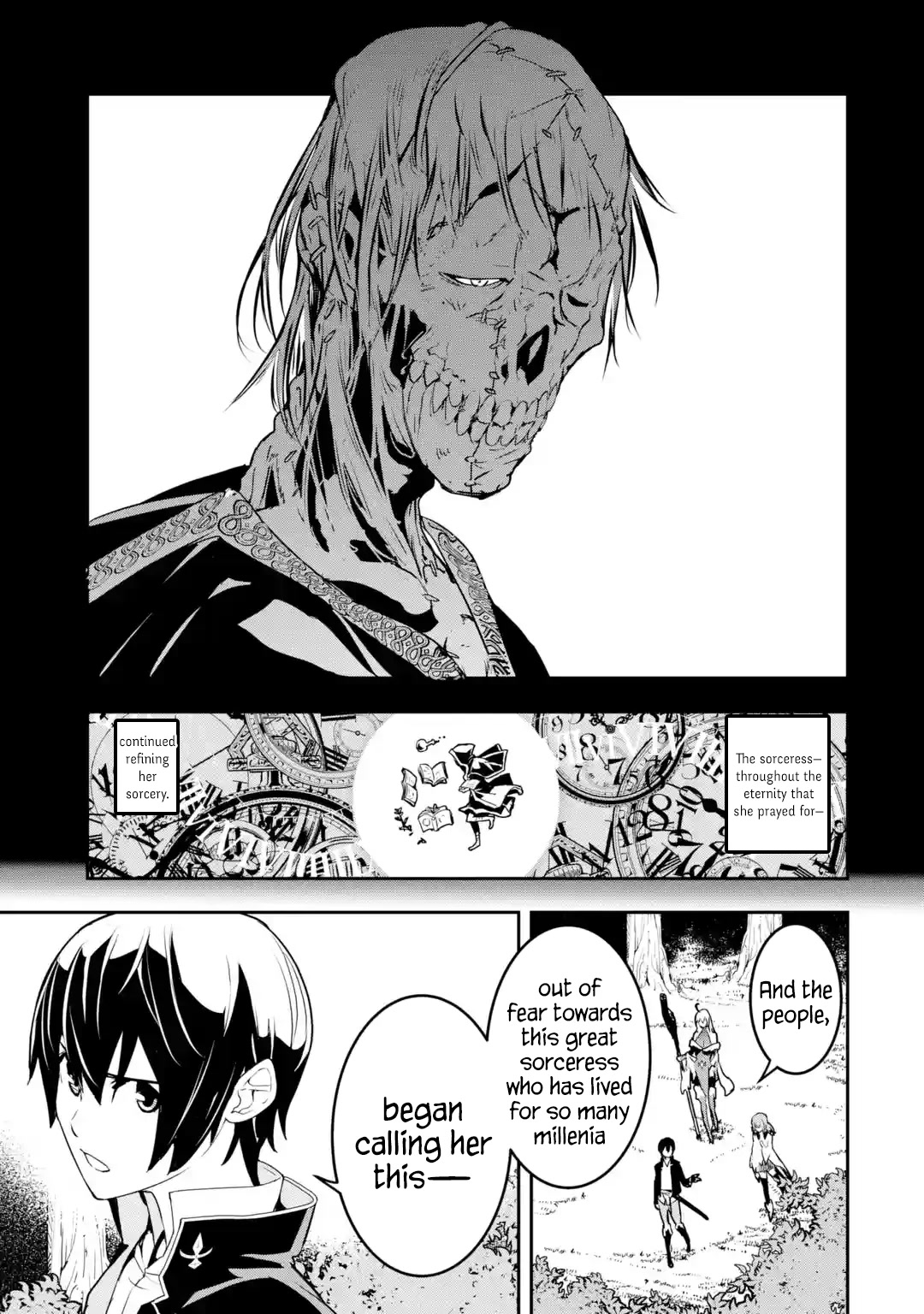 The Unsuccessful Yet Academically Unparalleled Sage ~A Cheating S-Rank Sorcerer's Post-Rebirth Adventurer Log~ Chapter 15 page 17 - Chapter 15: The Immortal Empress