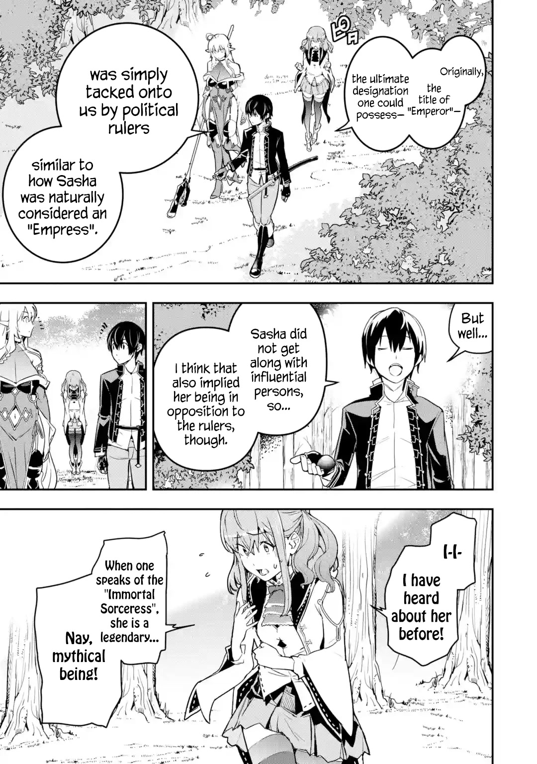 The Unsuccessful Yet Academically Unparalleled Sage ~A Cheating S-Rank Sorcerer's Post-Rebirth Adventurer Log~ Chapter 15 page 19 - Chapter 15: The Immortal Empress