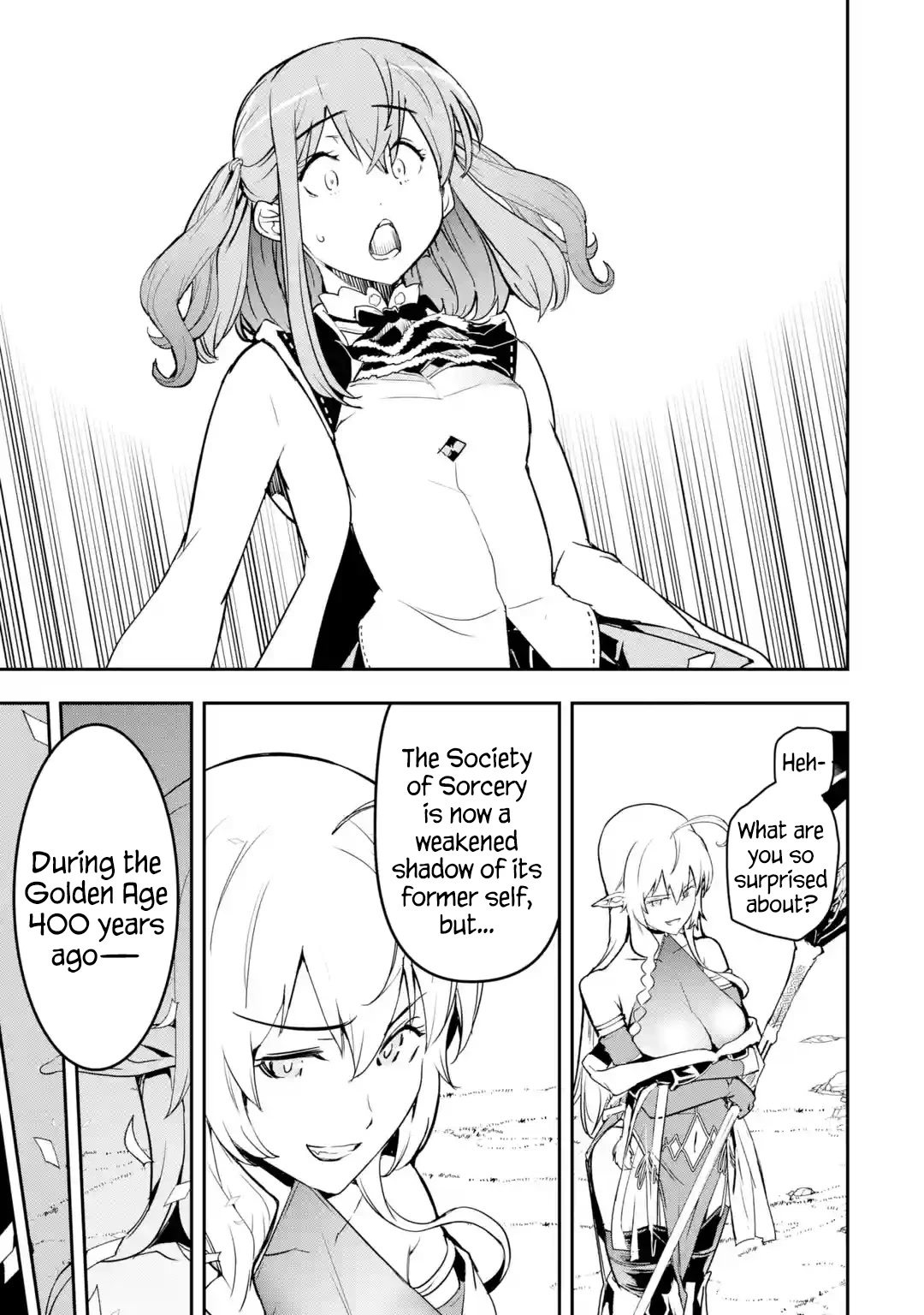 The Unsuccessful Yet Academically Unparalleled Sage ~A Cheating S-Rank Sorcerer's Post-Rebirth Adventurer Log~ Chapter 15 page 21 - Chapter 15: The Immortal Empress