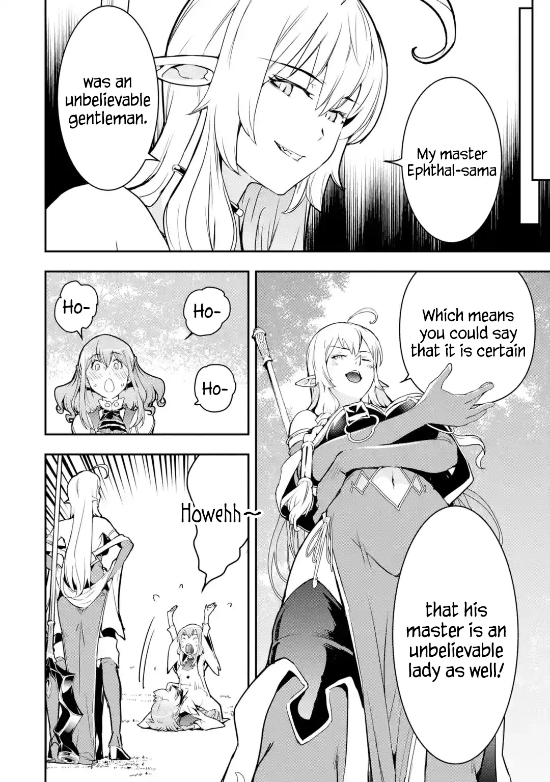 The Unsuccessful Yet Academically Unparalleled Sage ~A Cheating S-Rank Sorcerer's Post-Rebirth Adventurer Log~ Chapter 15 page 24 - Chapter 15: The Immortal Empress