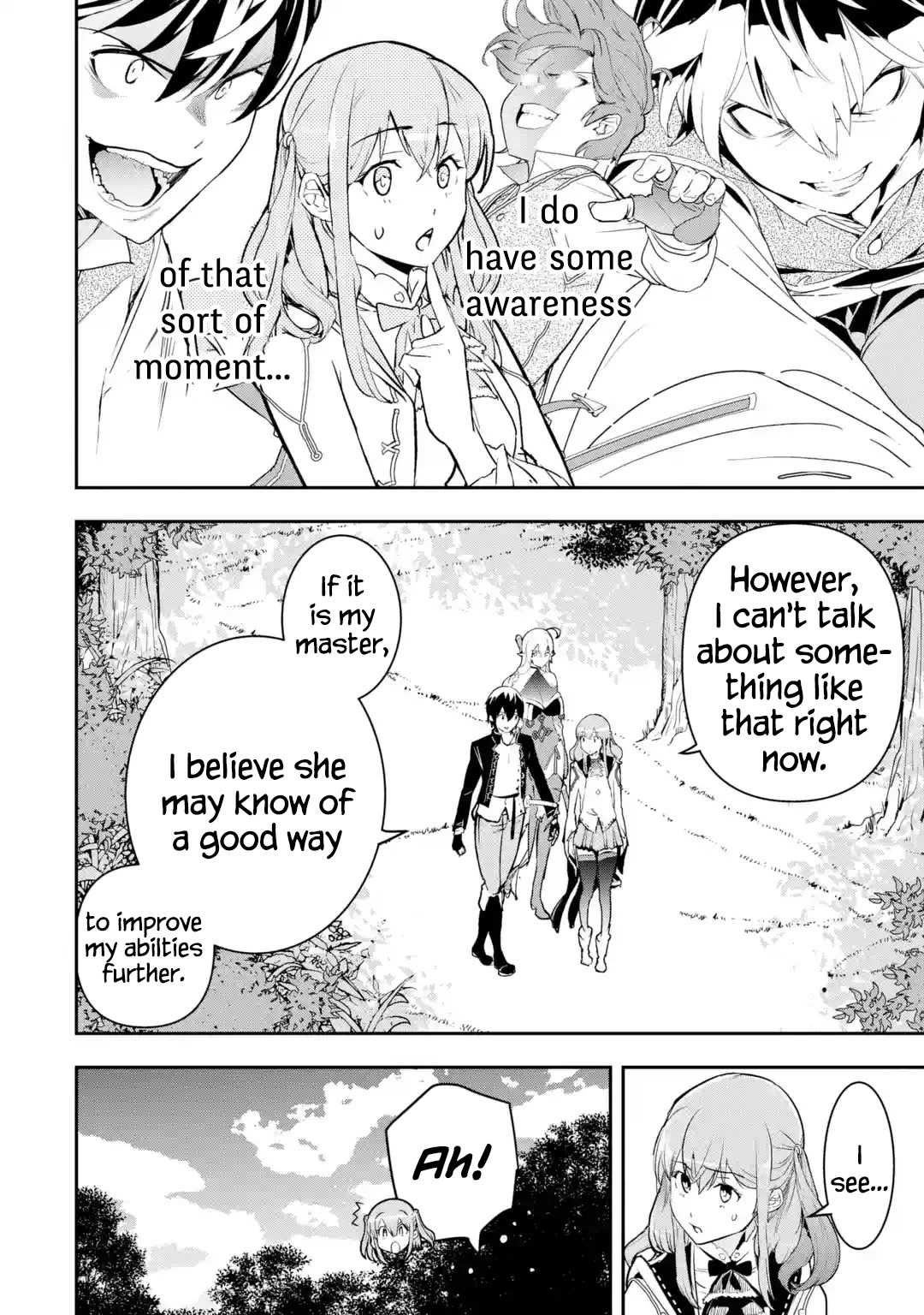 The Unsuccessful Yet Academically Unparalleled Sage ~A Cheating S-Rank Sorcerer's Post-Rebirth Adventurer Log~ Chapter 15 page 26 - Chapter 15: The Immortal Empress