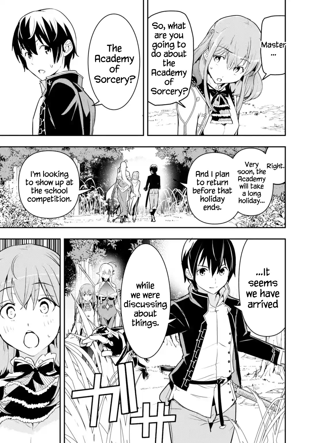 The Unsuccessful Yet Academically Unparalleled Sage ~A Cheating S-Rank Sorcerer's Post-Rebirth Adventurer Log~ Chapter 15 page 27 - Chapter 15: The Immortal Empress