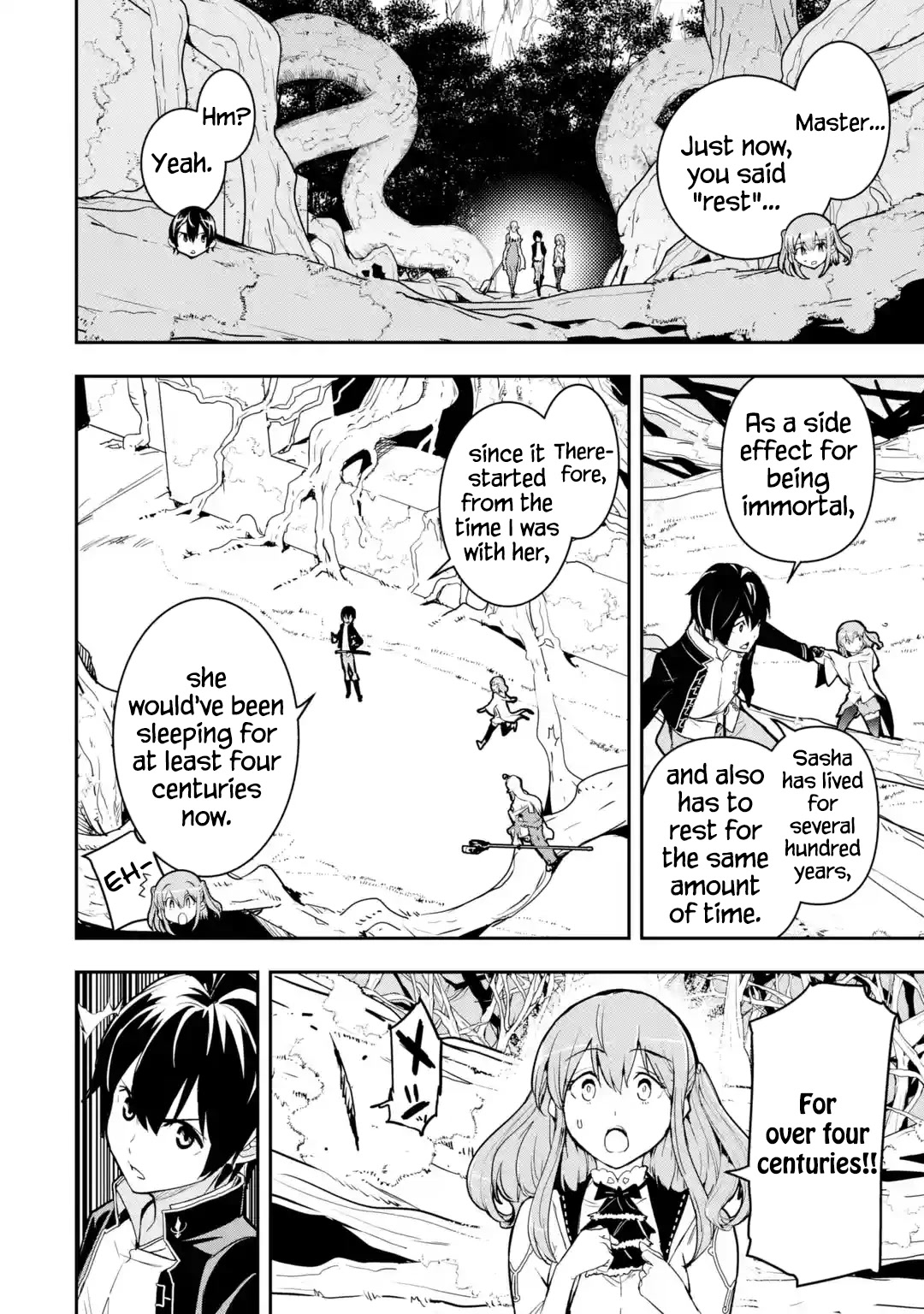 The Unsuccessful Yet Academically Unparalleled Sage ~A Cheating S-Rank Sorcerer's Post-Rebirth Adventurer Log~ Chapter 15 page 29 - Chapter 15: The Immortal Empress
