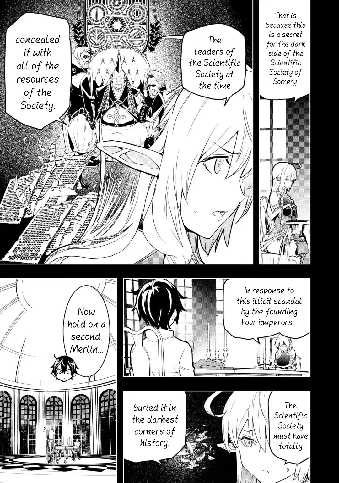 The Unsuccessful Yet Academically Unparalleled Sage ~A Cheating S-Rank Sorcerer's Post-Rebirth Adventurer Log~ Chapter 15 page 3 - Chapter 15: The Immortal Empress