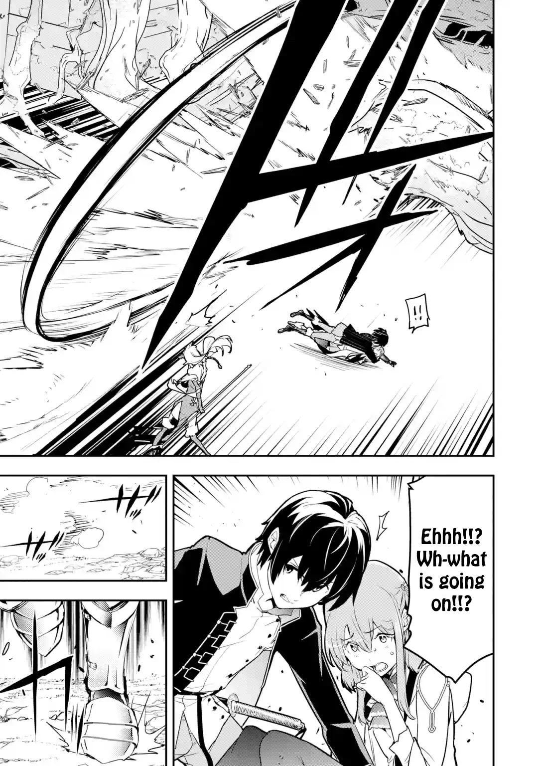 The Unsuccessful Yet Academically Unparalleled Sage ~A Cheating S-Rank Sorcerer's Post-Rebirth Adventurer Log~ Chapter 15 page 30 - Chapter 15: The Immortal Empress