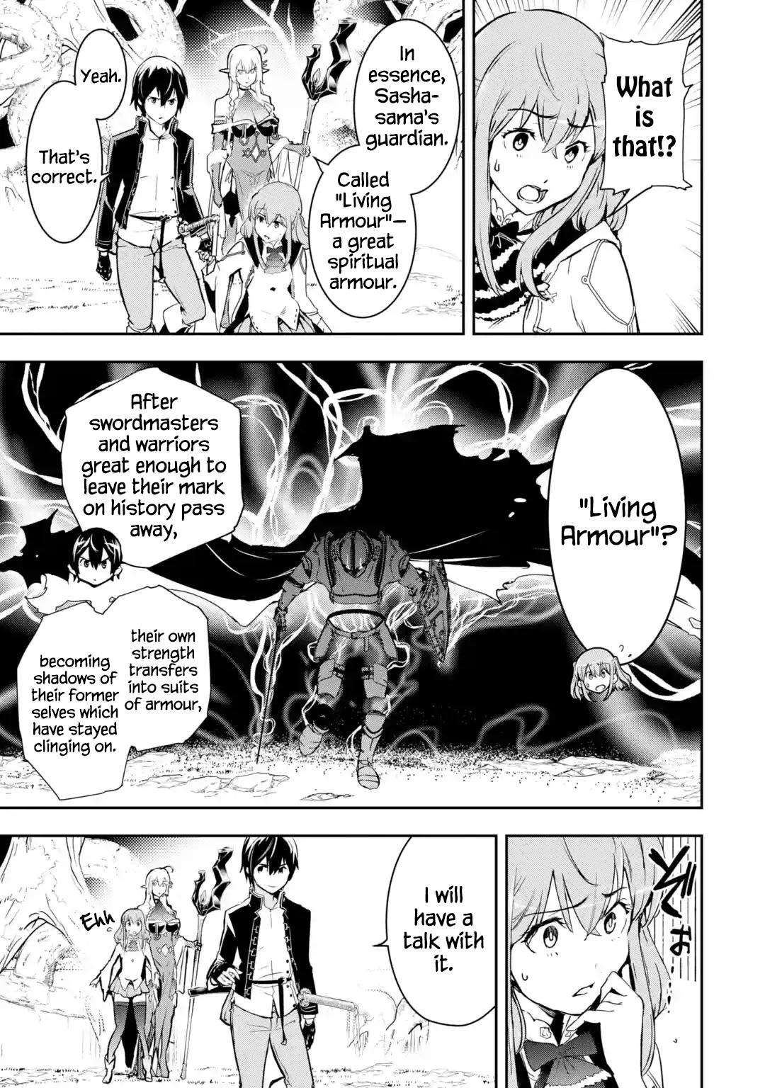 The Unsuccessful Yet Academically Unparalleled Sage ~A Cheating S-Rank Sorcerer's Post-Rebirth Adventurer Log~ Chapter 15 page 32 - Chapter 15: The Immortal Empress