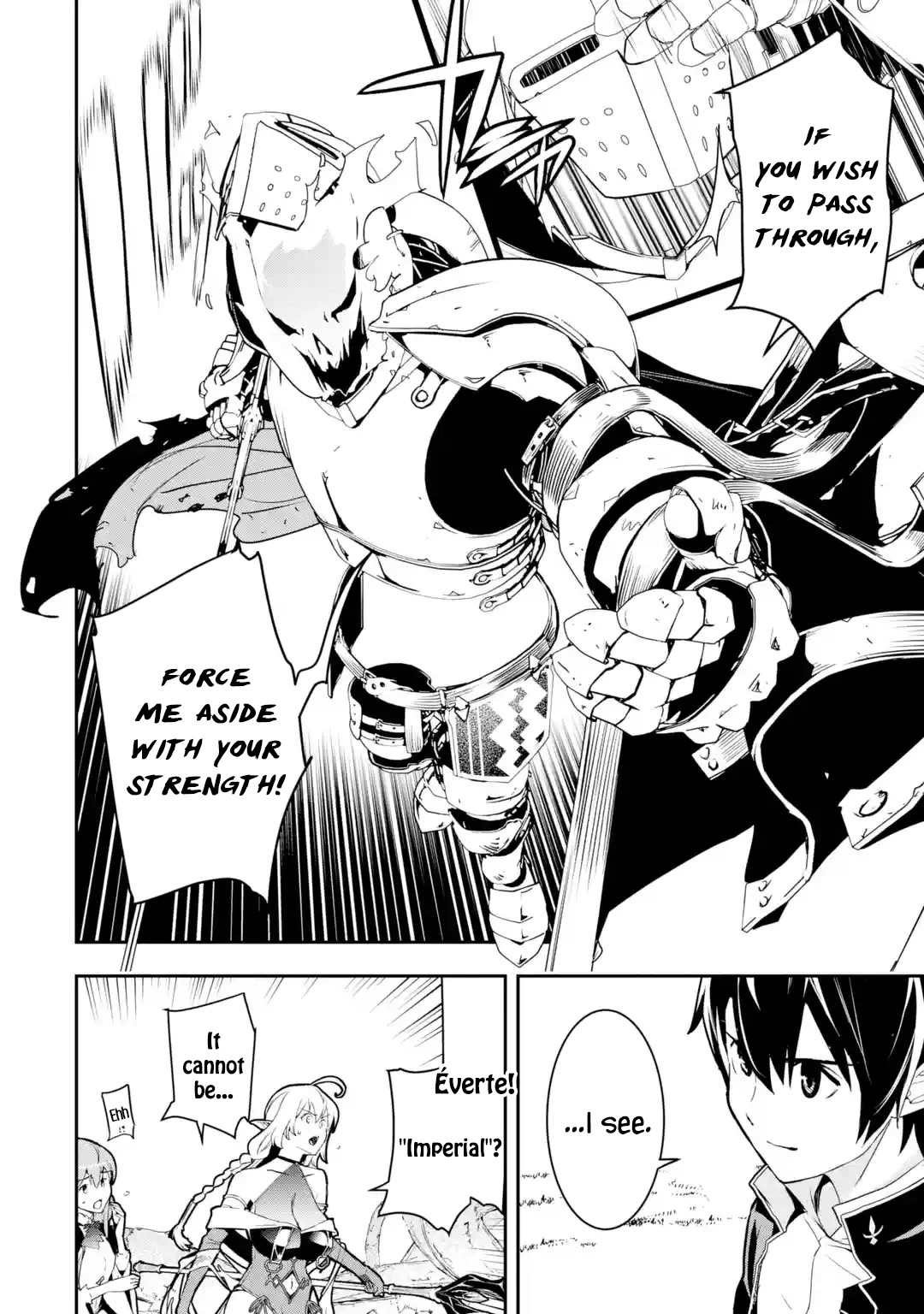 The Unsuccessful Yet Academically Unparalleled Sage ~A Cheating S-Rank Sorcerer's Post-Rebirth Adventurer Log~ Chapter 15 page 35 - Chapter 15: The Immortal Empress