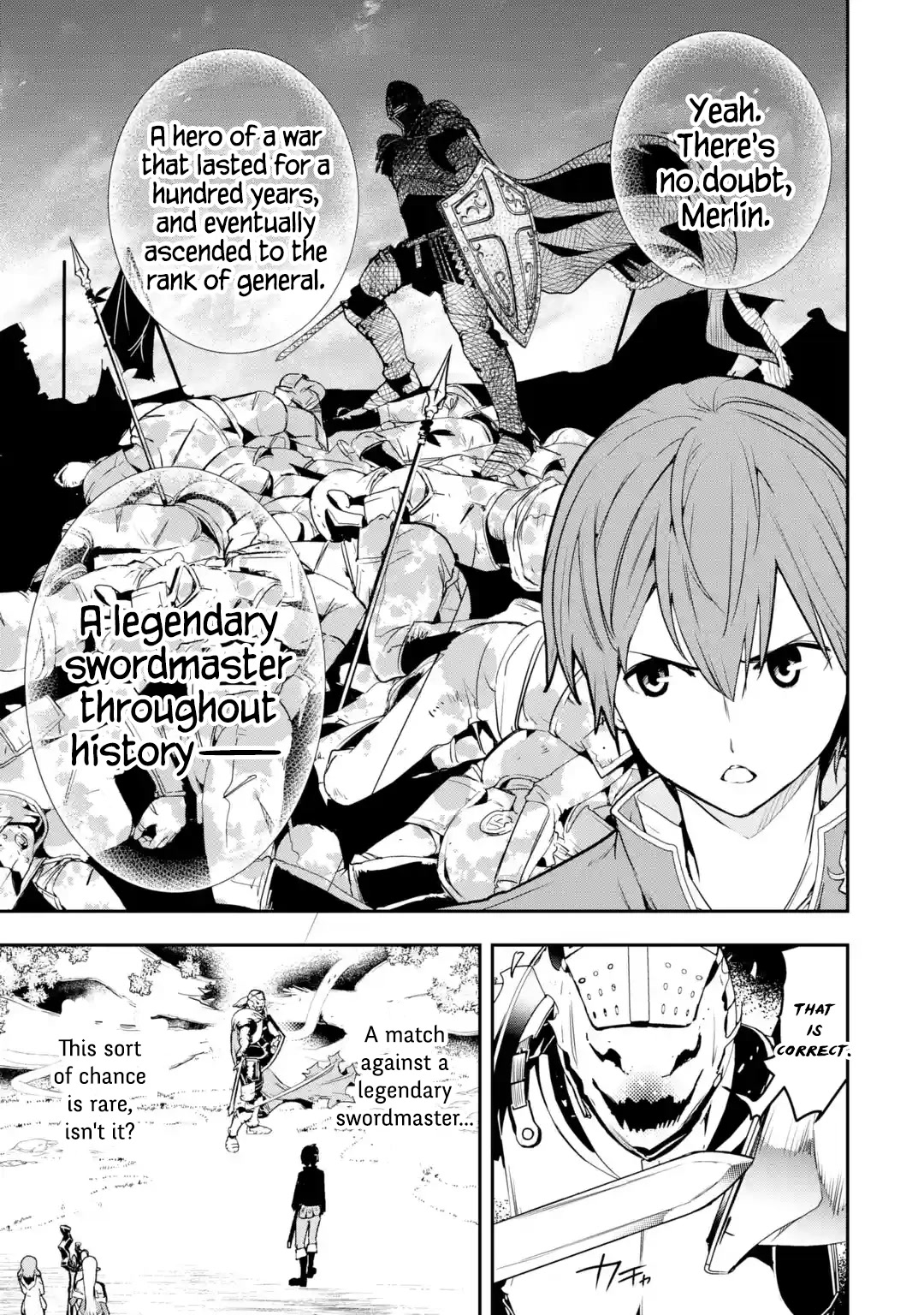 The Unsuccessful Yet Academically Unparalleled Sage ~A Cheating S-Rank Sorcerer's Post-Rebirth Adventurer Log~ Chapter 15 page 36 - Chapter 15: The Immortal Empress