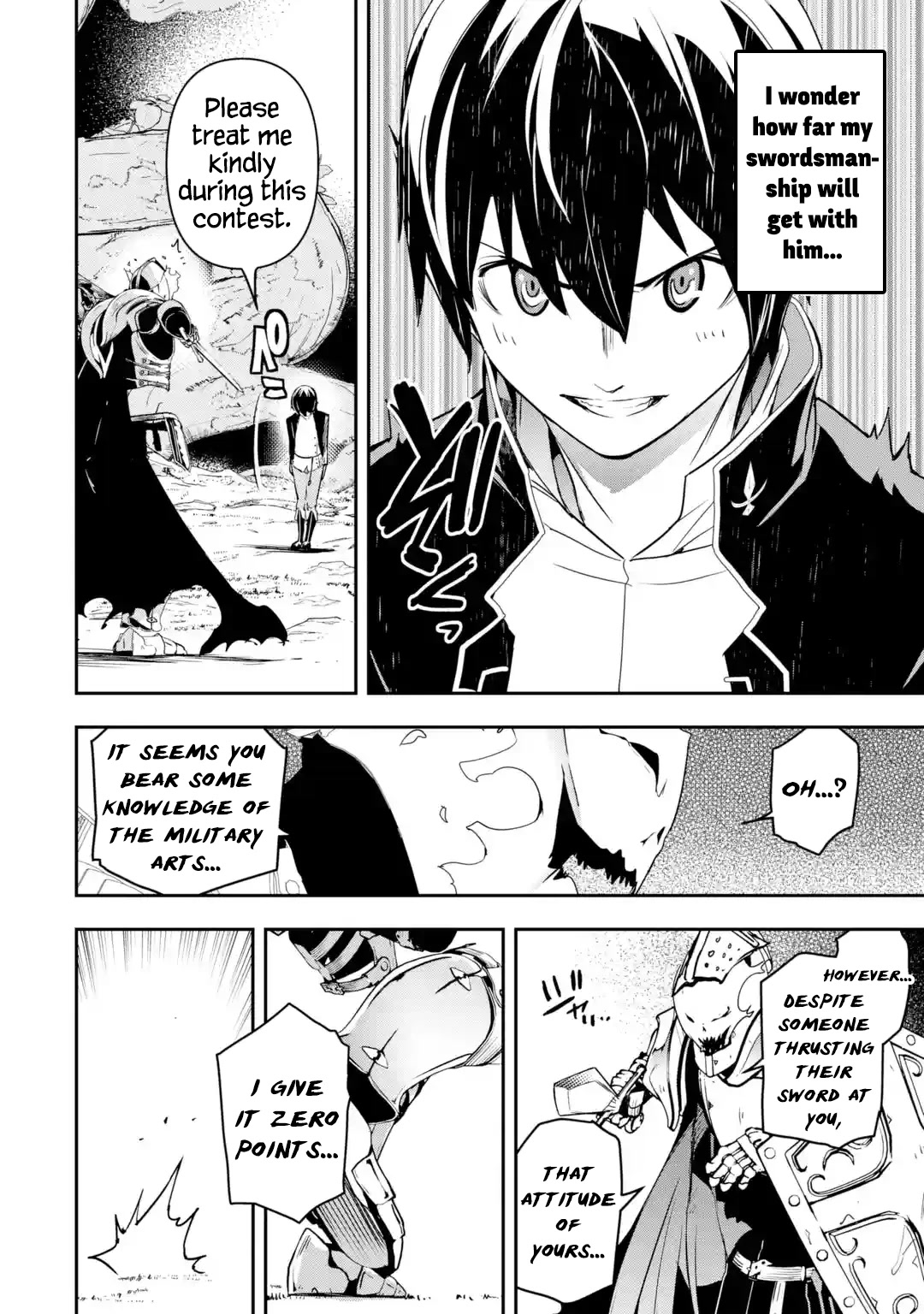 The Unsuccessful Yet Academically Unparalleled Sage ~A Cheating S-Rank Sorcerer's Post-Rebirth Adventurer Log~ Chapter 15 page 37 - Chapter 15: The Immortal Empress