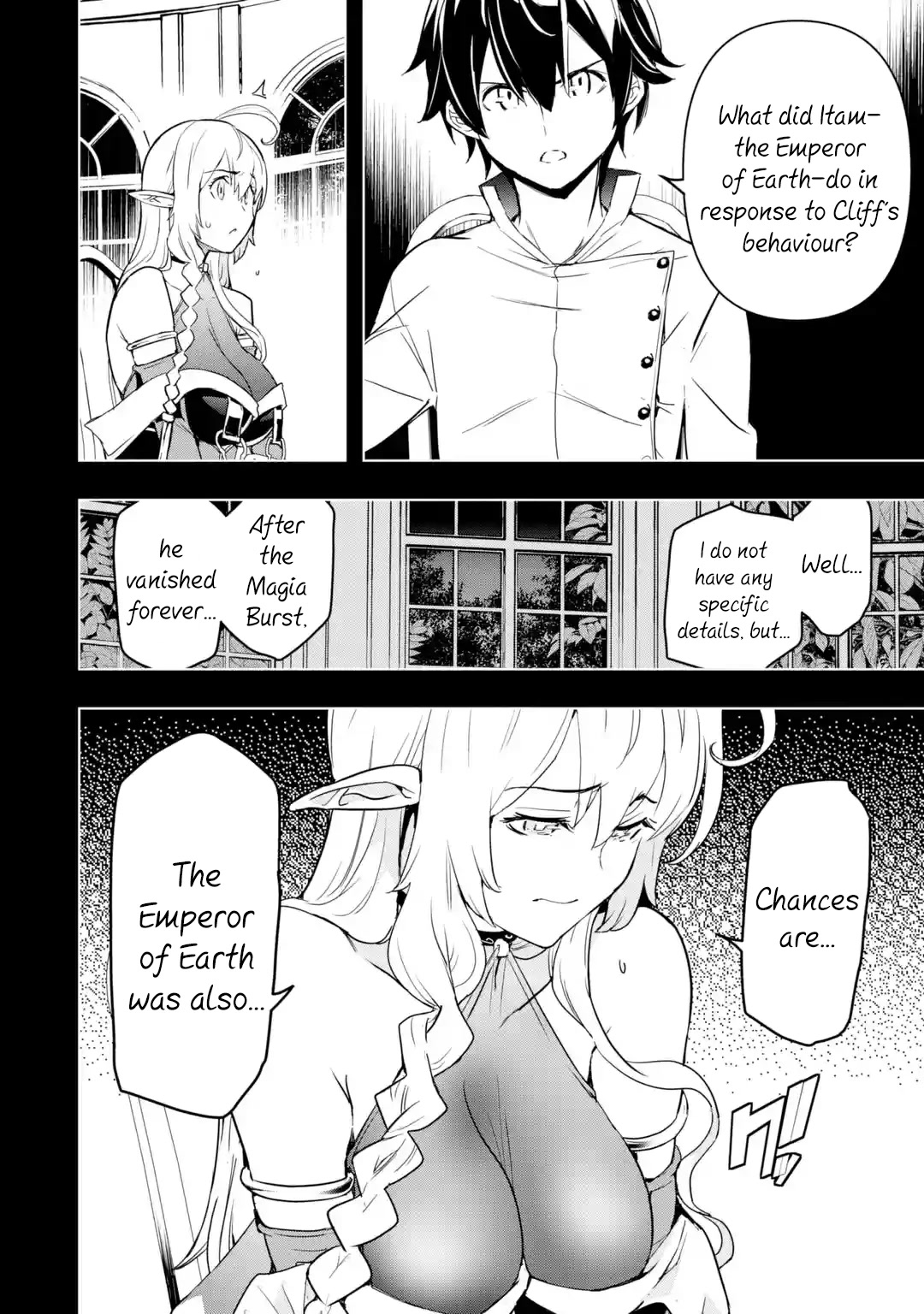 The Unsuccessful Yet Academically Unparalleled Sage ~A Cheating S-Rank Sorcerer's Post-Rebirth Adventurer Log~ Chapter 15 page 4 - Chapter 15: The Immortal Empress