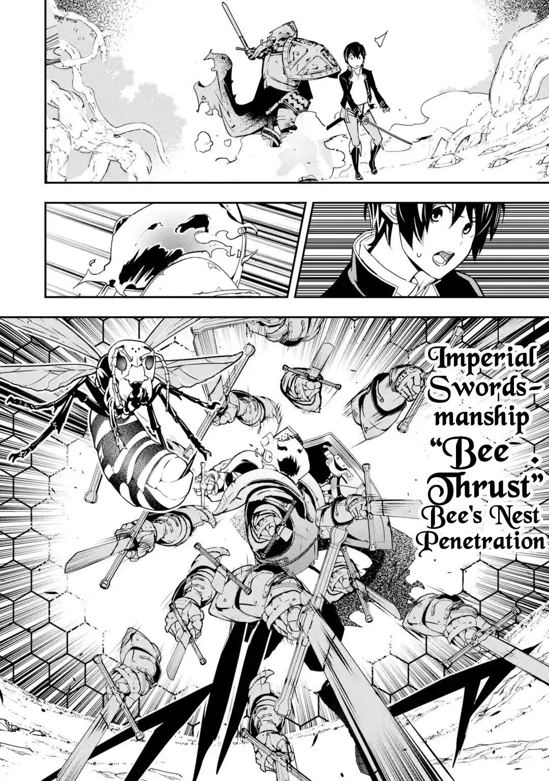 The Unsuccessful Yet Academically Unparalleled Sage ~A Cheating S-Rank Sorcerer's Post-Rebirth Adventurer Log~ Chapter 15 page 41 - Chapter 15: The Immortal Empress